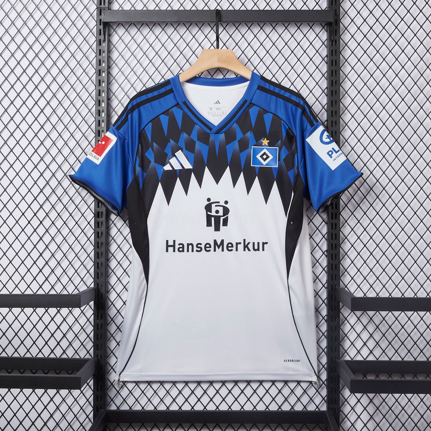 Hamburger SV 25-26 Home Jersey - Fans Version - ManixJersey