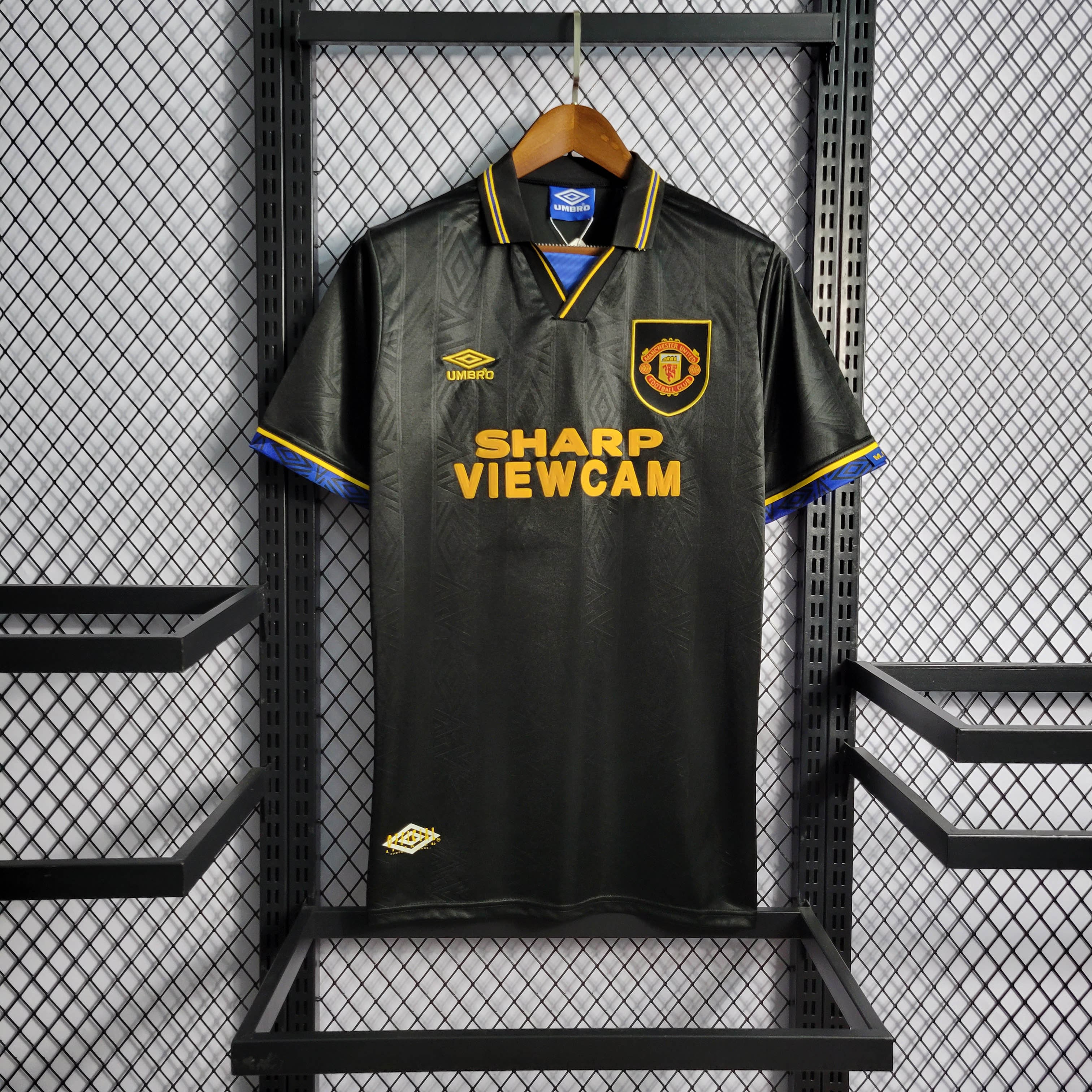 Retro Manchester United 93-94 Away Jersey - ManixJersey