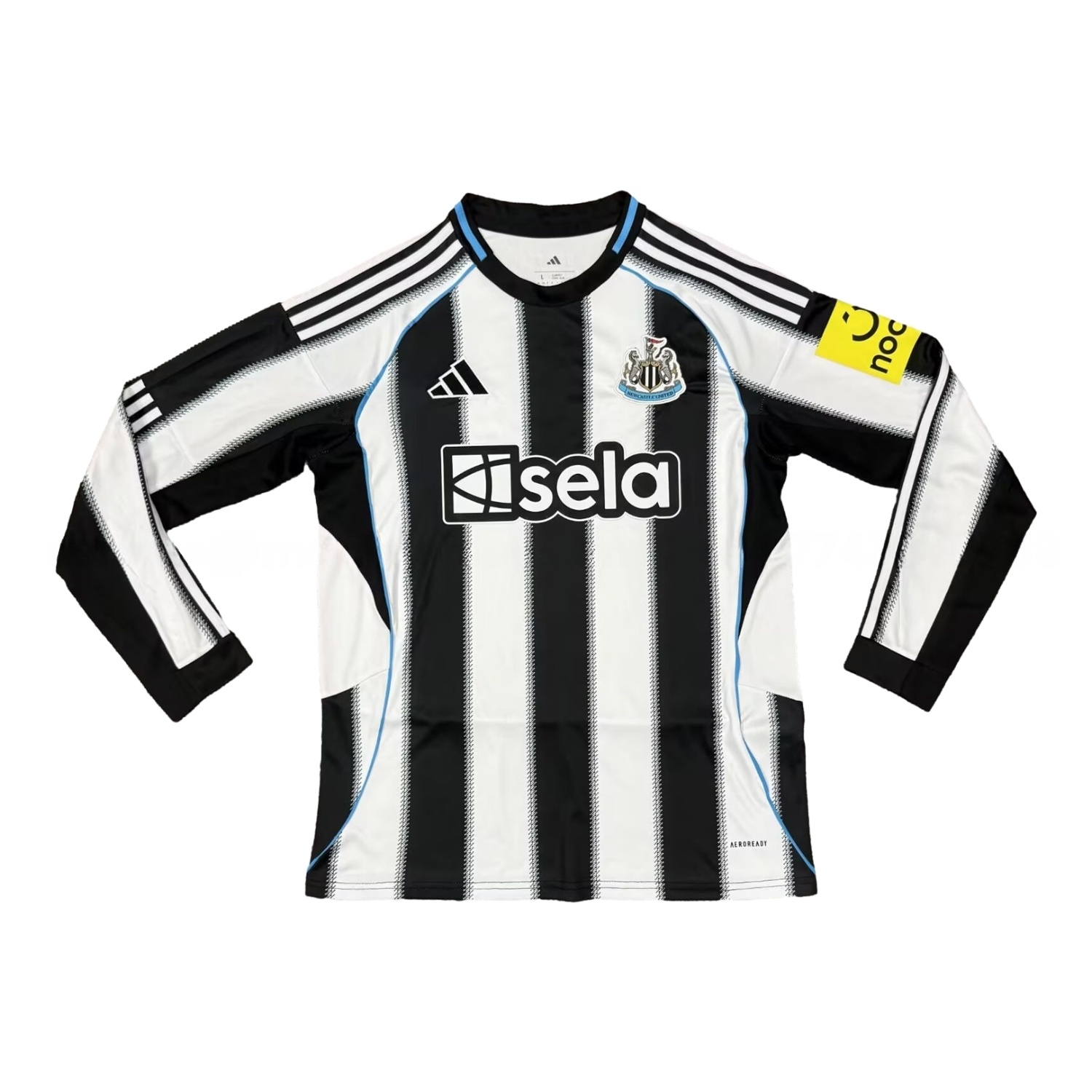 Newcastle United 25-26 Home Long Sleeves Jersey - Fans Version - ManixJersey