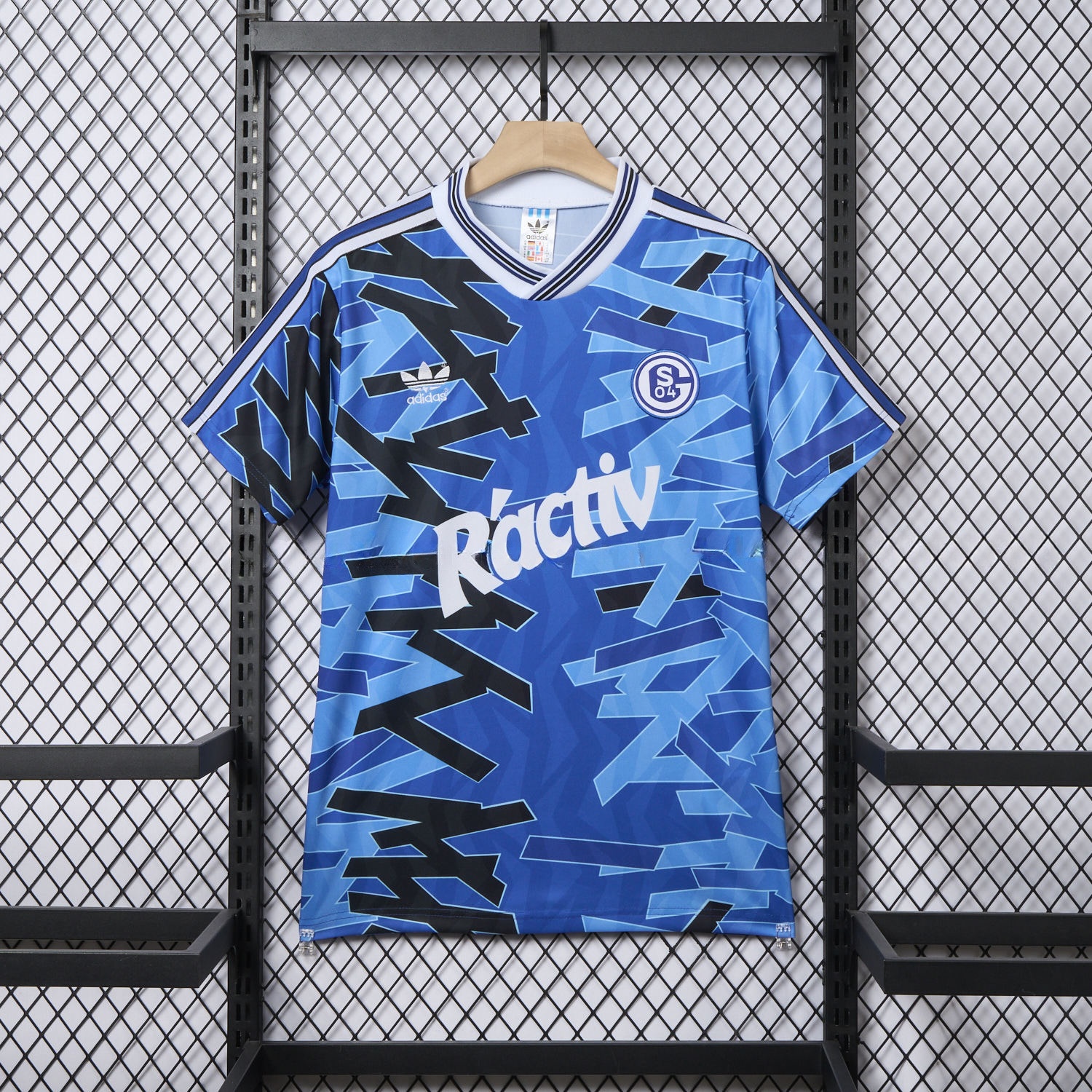 Retro Schalke 04 1992-93 Home Jersey - ManixJersey