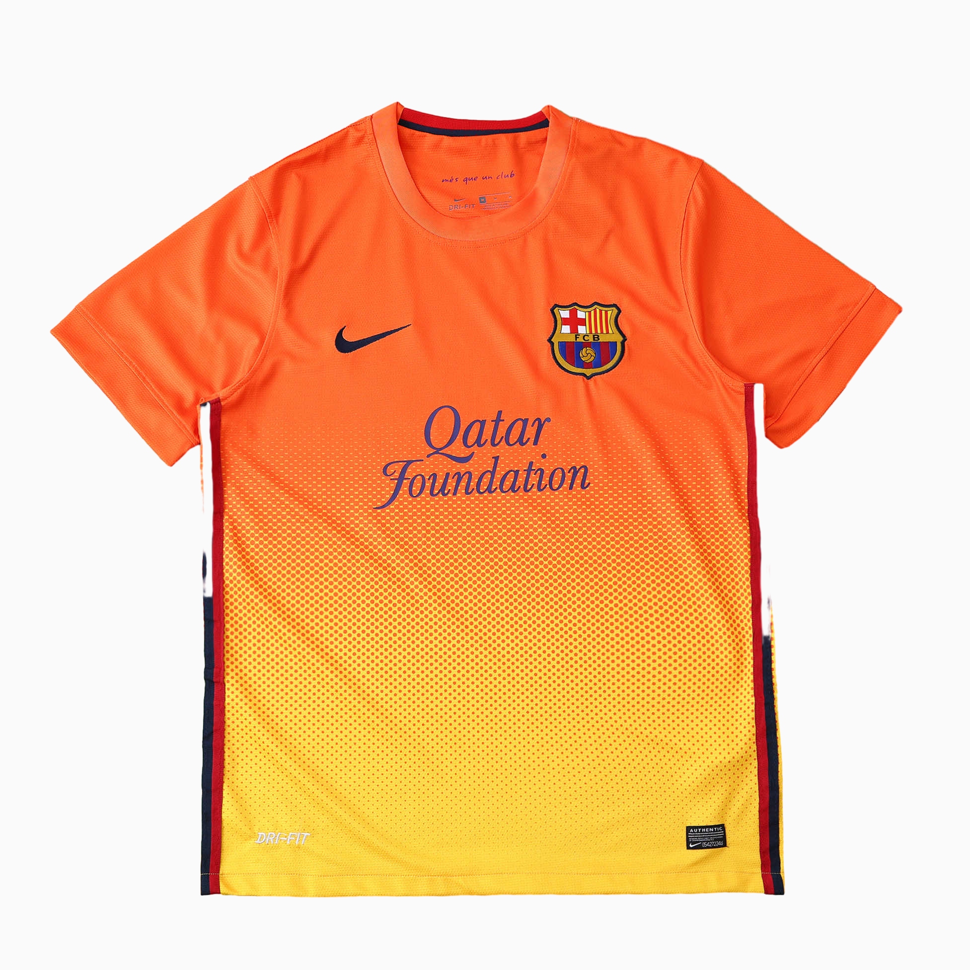 Retro Barcelona 12-13 Away Stadium Jersey - ManixJersey