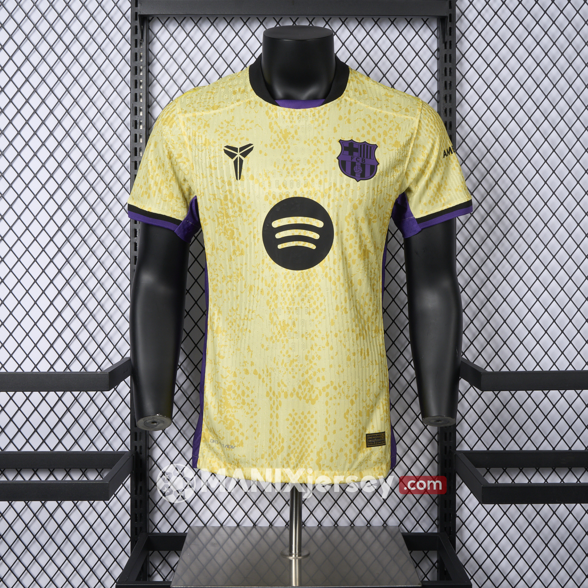 Barcelona 24-25 KOBE Co-branded Jersey - Player Version - ManixJersey