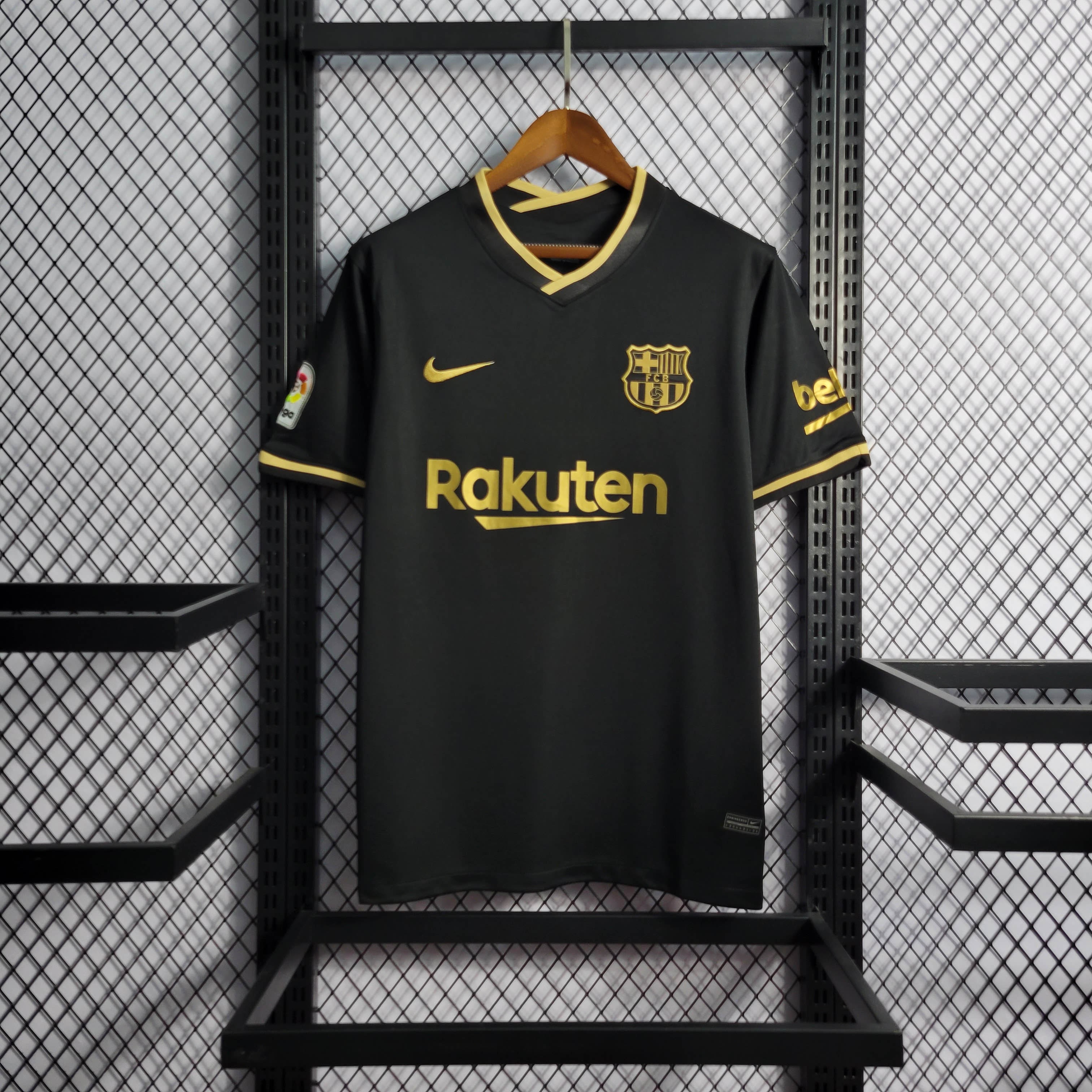 Retro Barcelona 20-21 Away Jersey - ManixJersey
