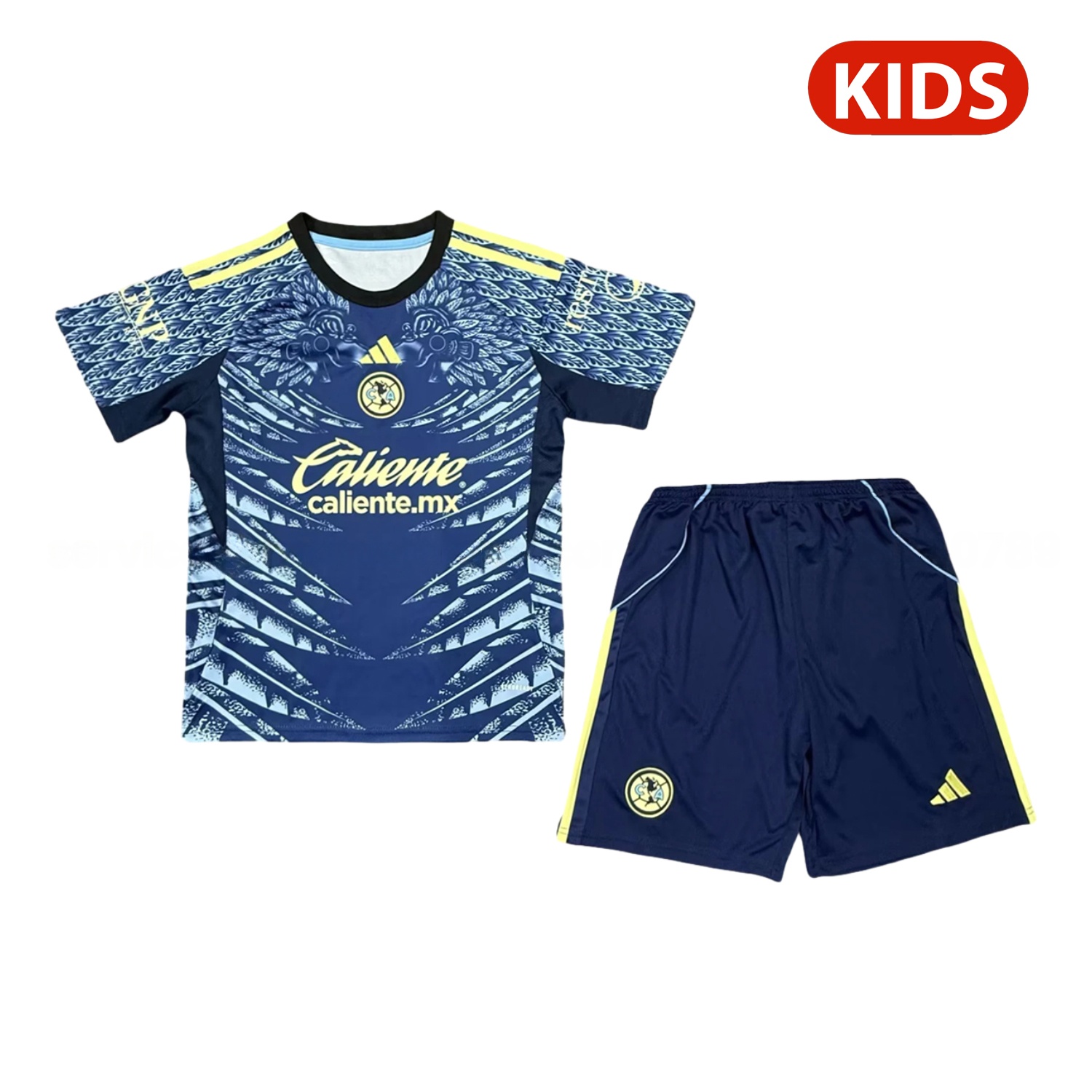 Club América 25-26 Away Kids Kit - ManixJersey
