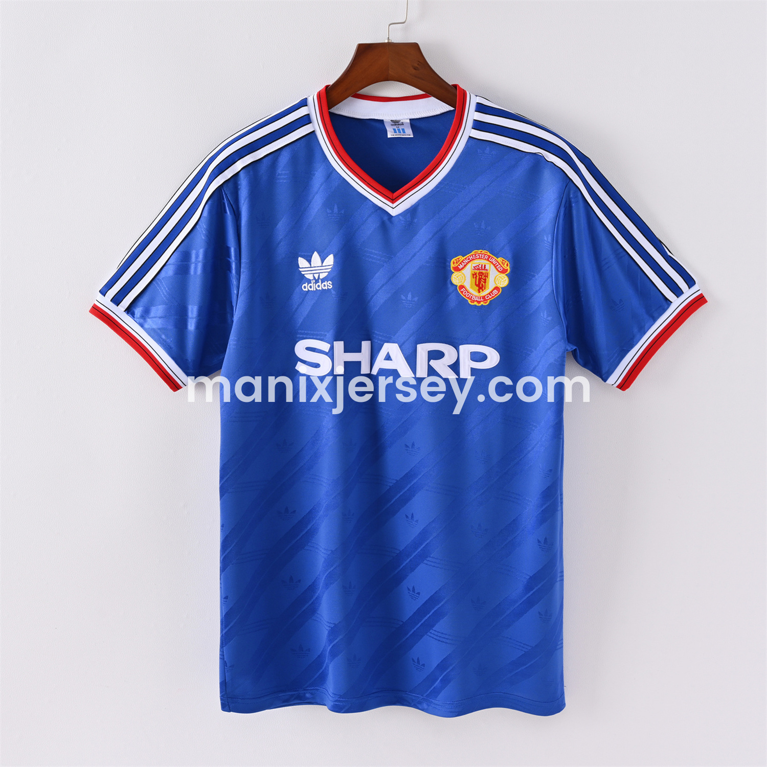 Retro Manchester United 86-88 Third Jersey - ManixJersey