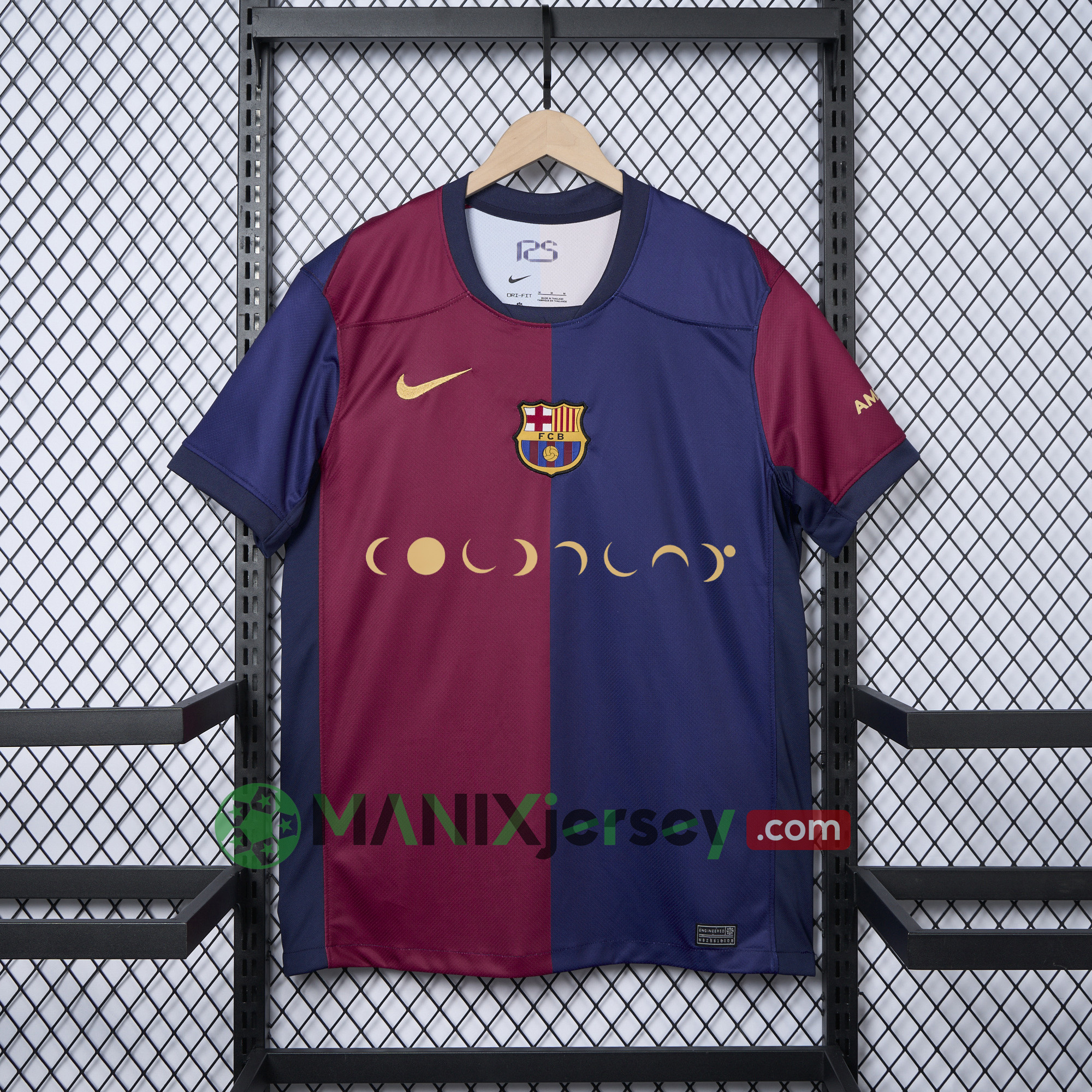Barcelona X CP 24-25 Home New Co-Branded Jersey - Fans Version - ManixJersey