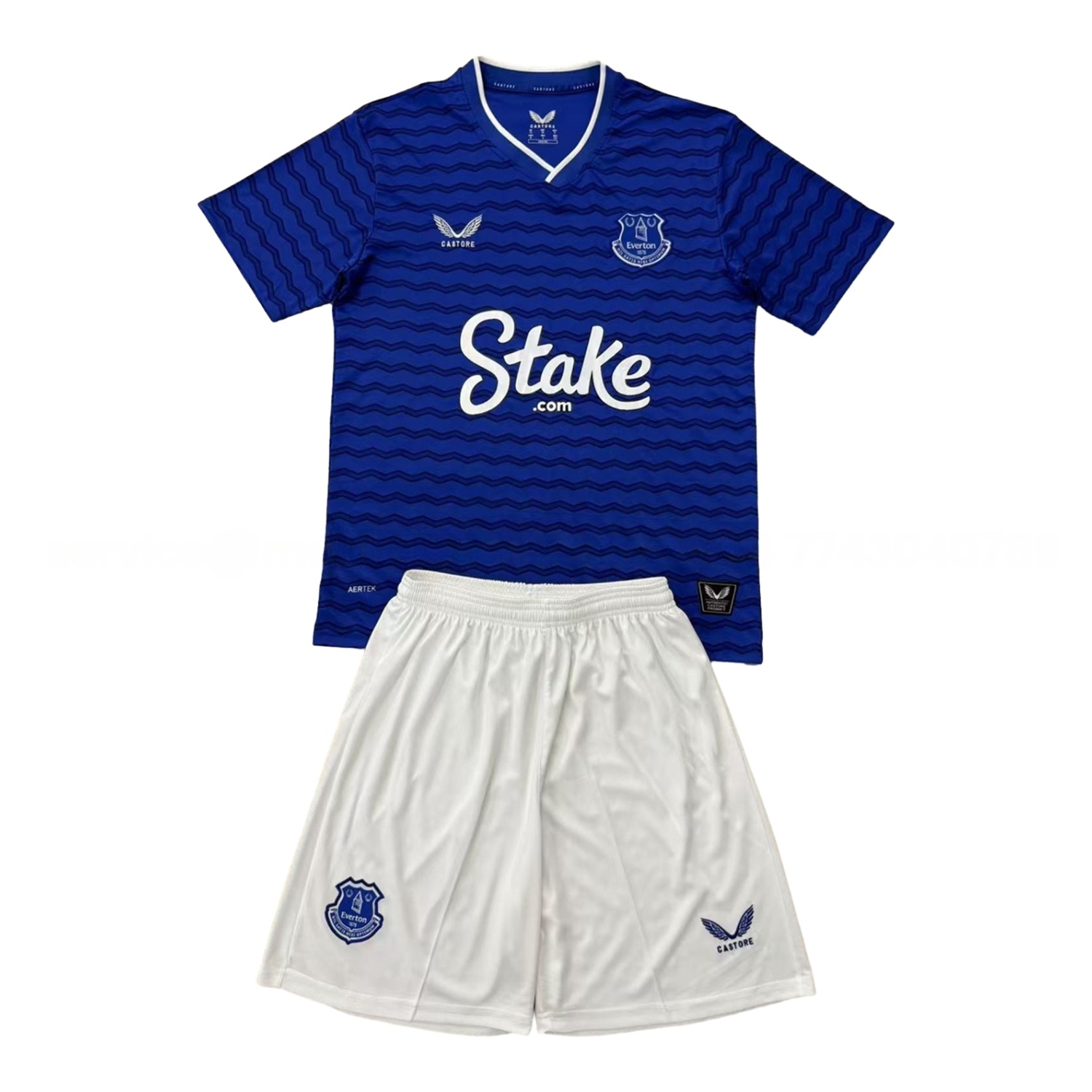 Everton 25-26 Home Men's Adult Jersey Set - Fans Version - ManixJersey