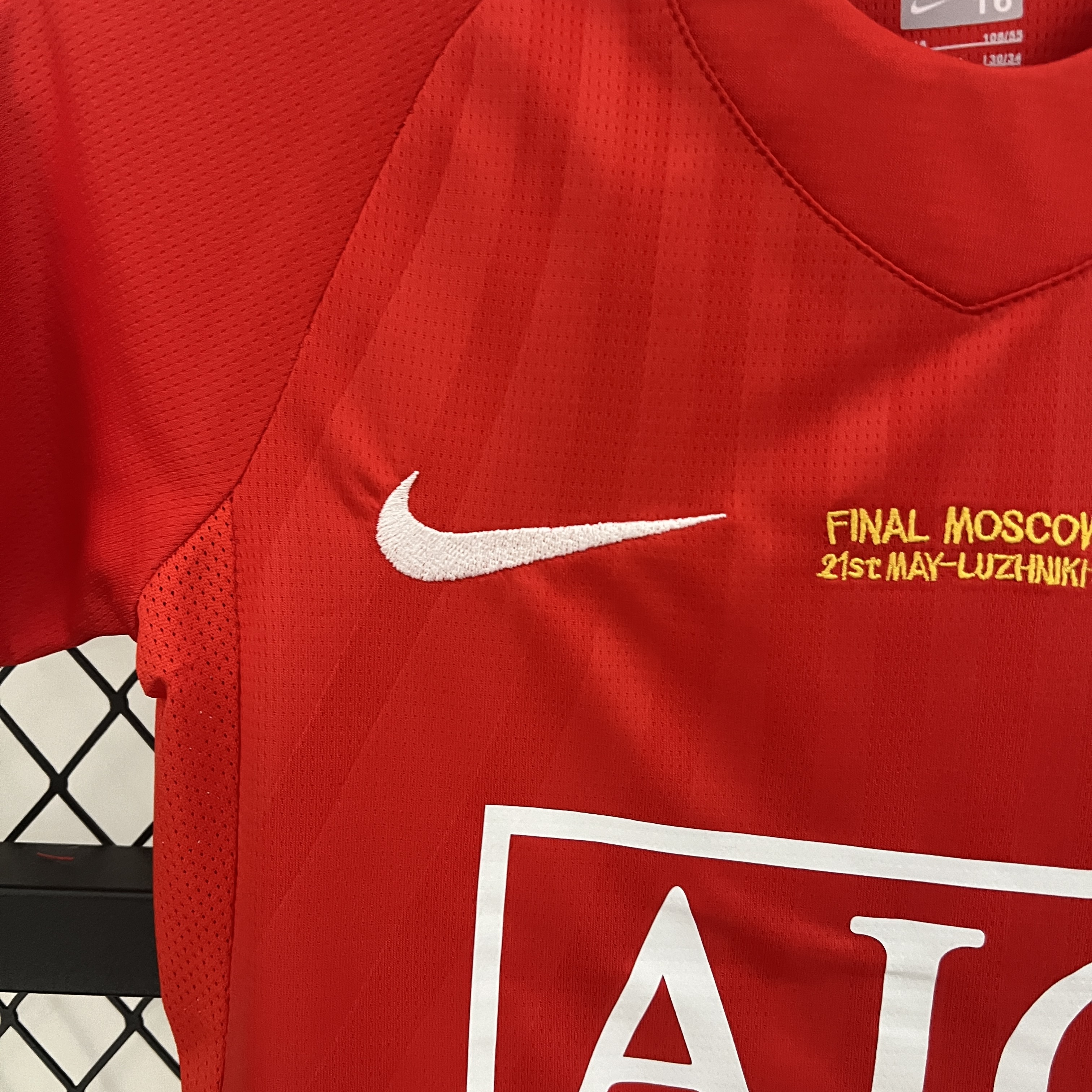 Retro Manchester United 2007-08 Home Stadium Kids Kit - ManixJersey