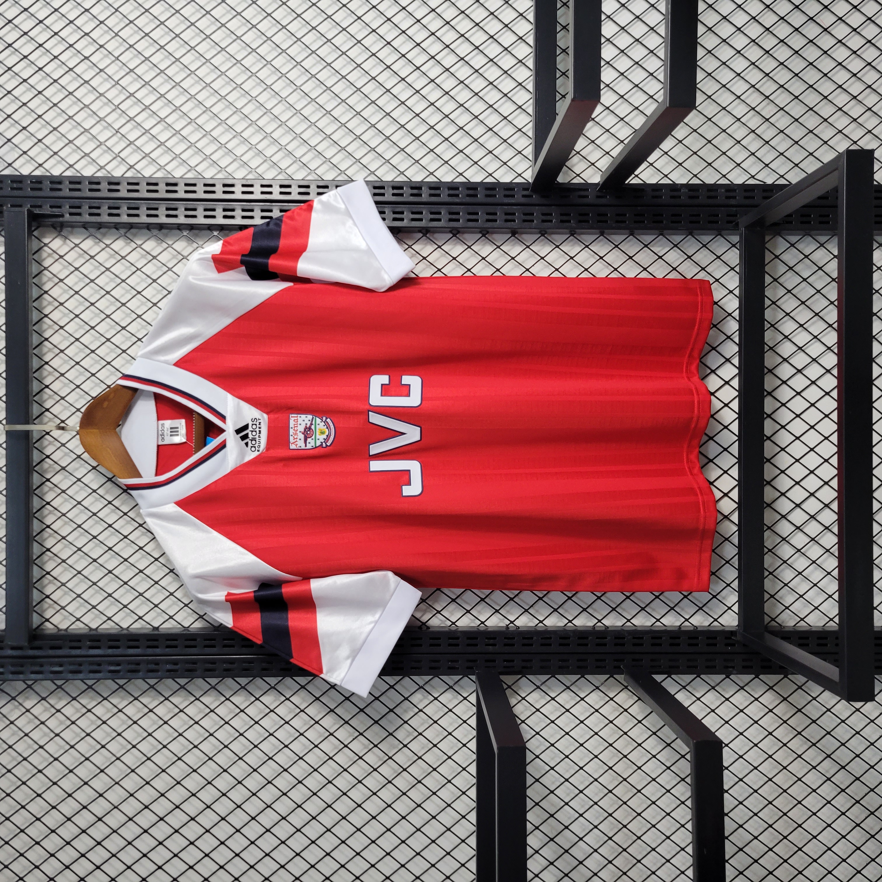 Retro Arsenal 92-93 Home Stadium Jersey - ManixJersey