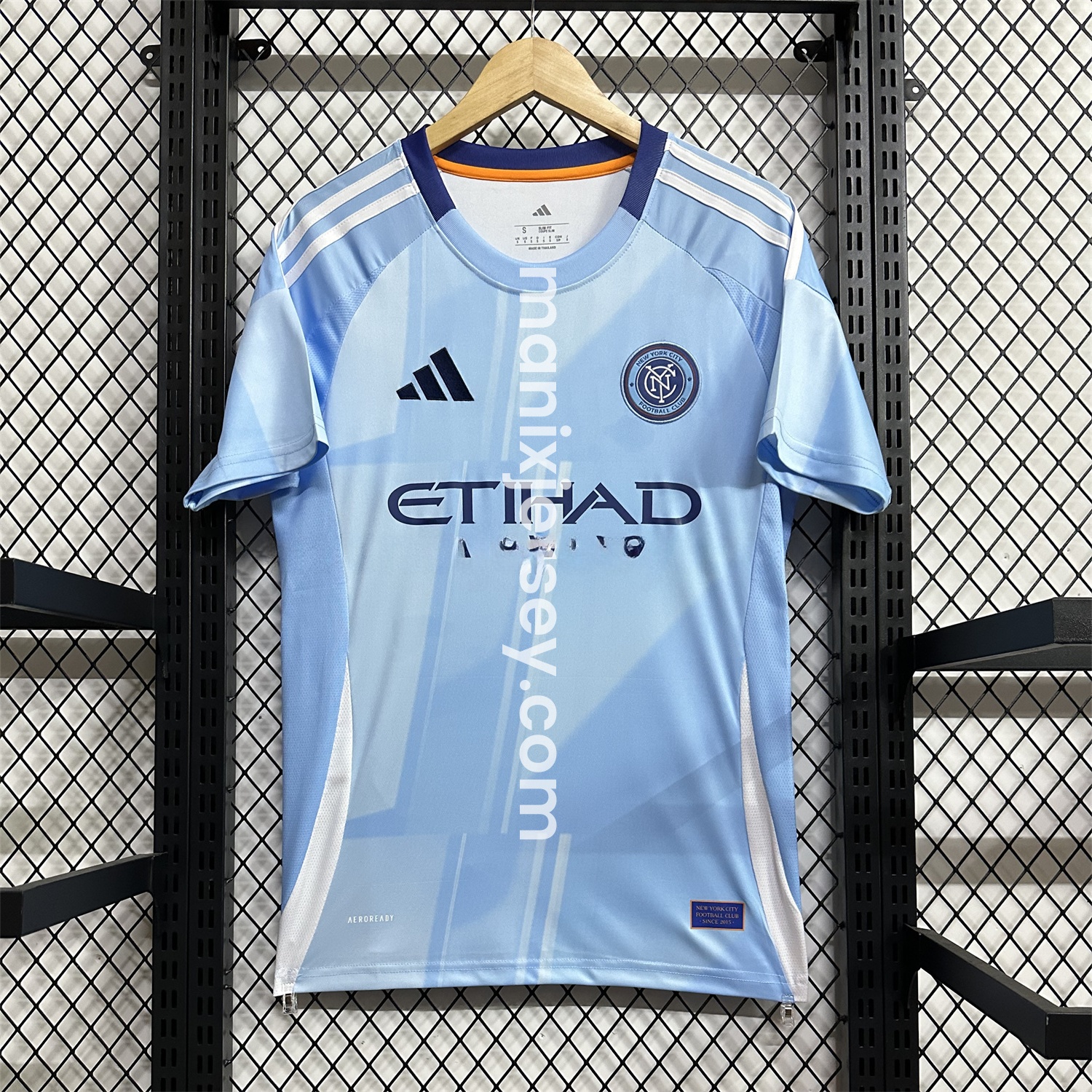 New York City 2025 Home Jersey - Fans Version - ManixJersey