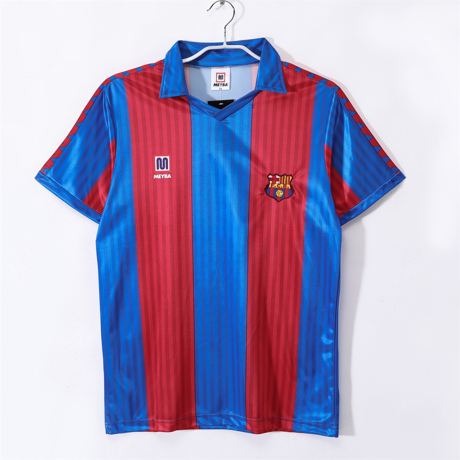 Retro Barcelona 1989-92 Home Jersey - ManixJersey