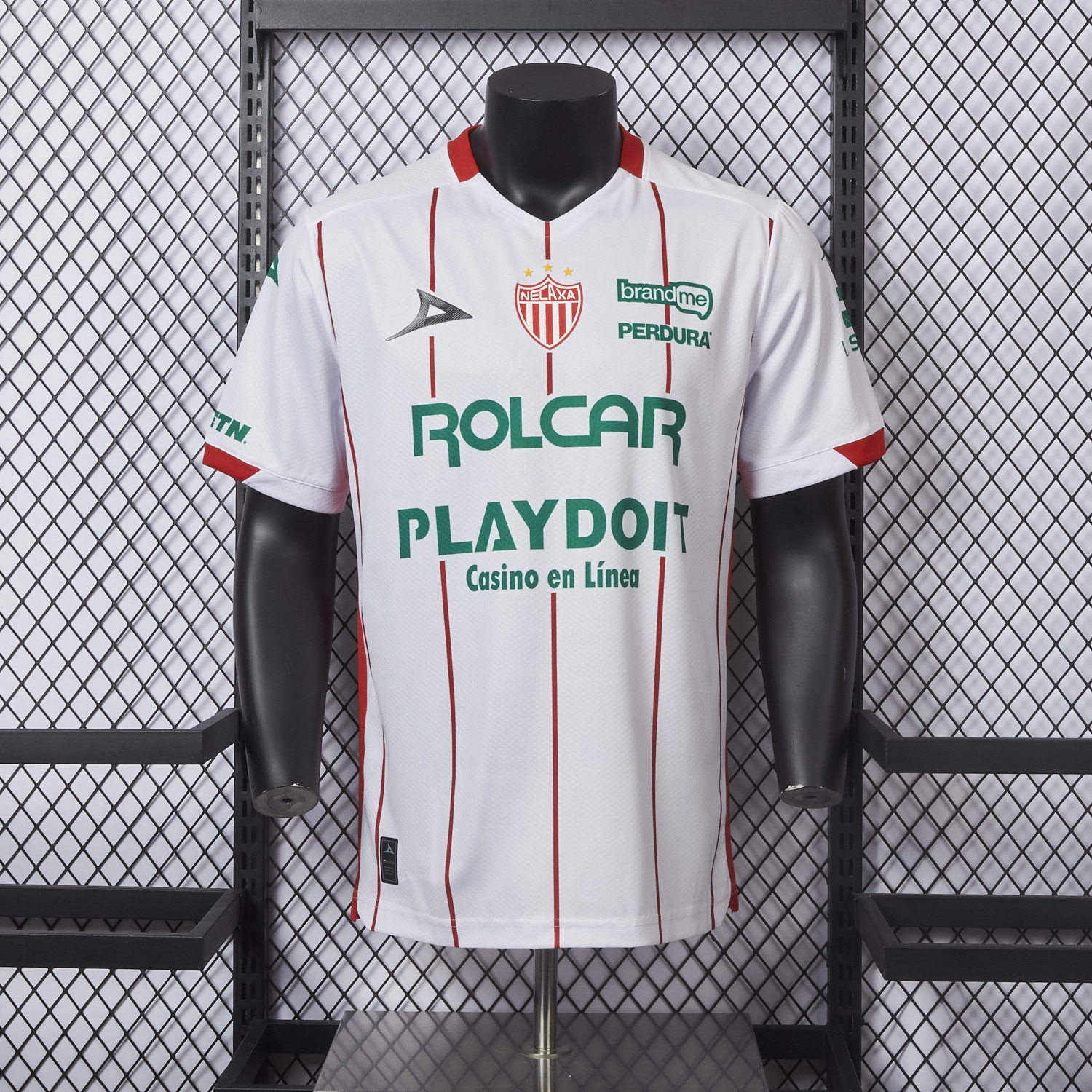 Club Necaxa 25-26 Home Jersey - Player Version - ManixJersey