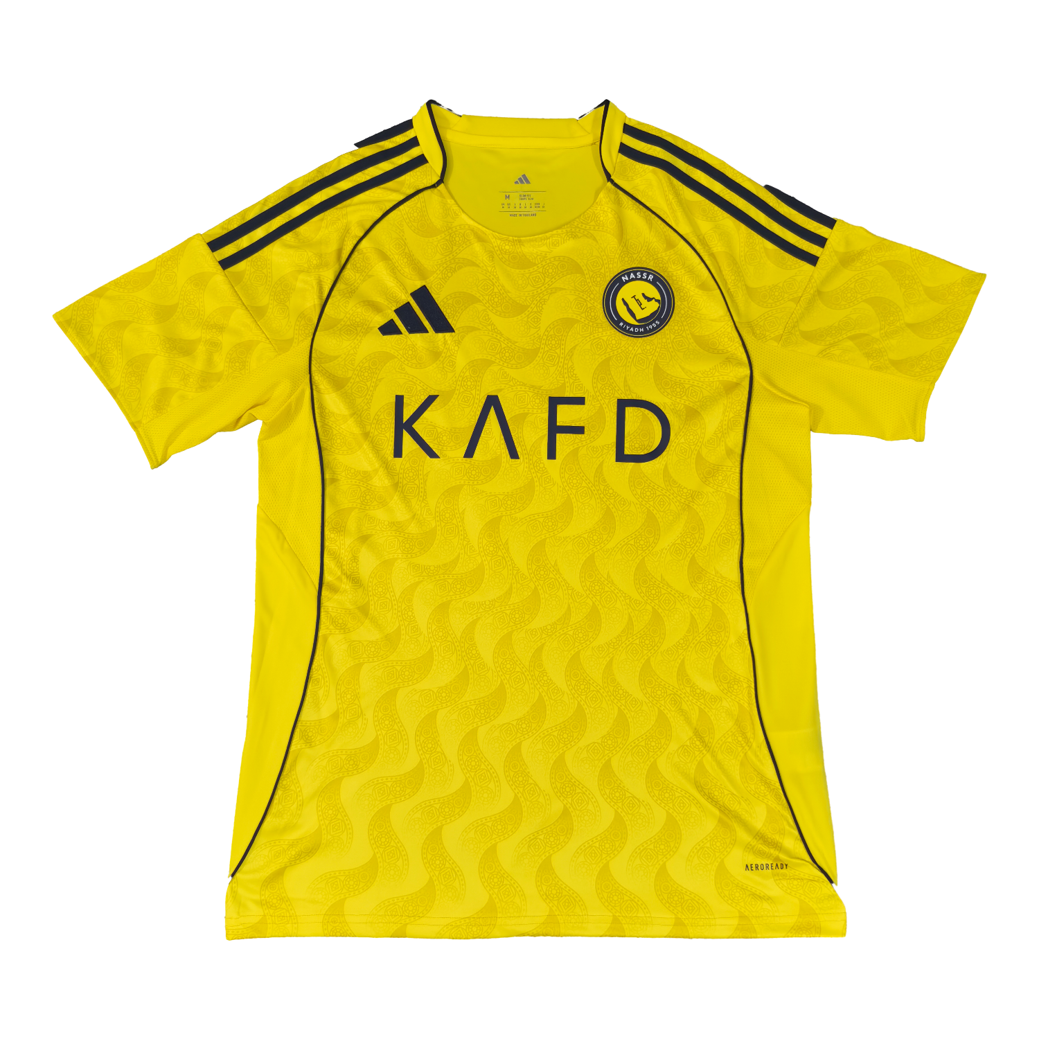 Al Nassr Riyadh Victory 25-26 Home Jersey - Fans Version - ManixJersey