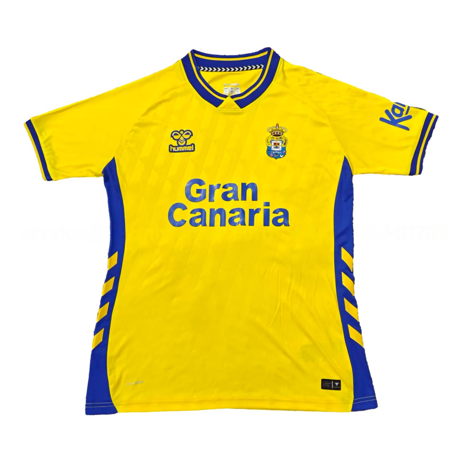Las Palmas 25-26 Home Jersey - Fans Version - ManixJersey