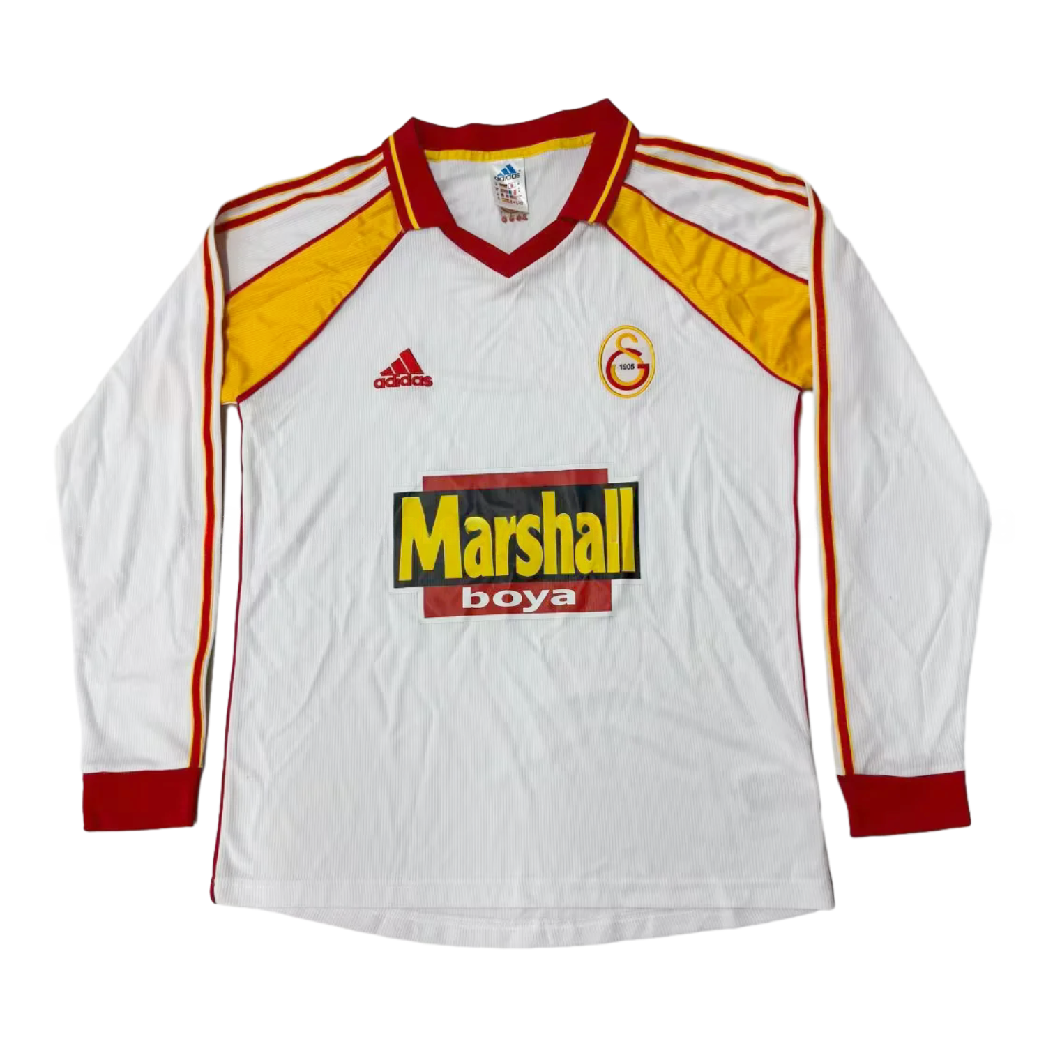 Retro Galatasaray 1999-00 Away Long Sleeves Jersey - ManixJersey