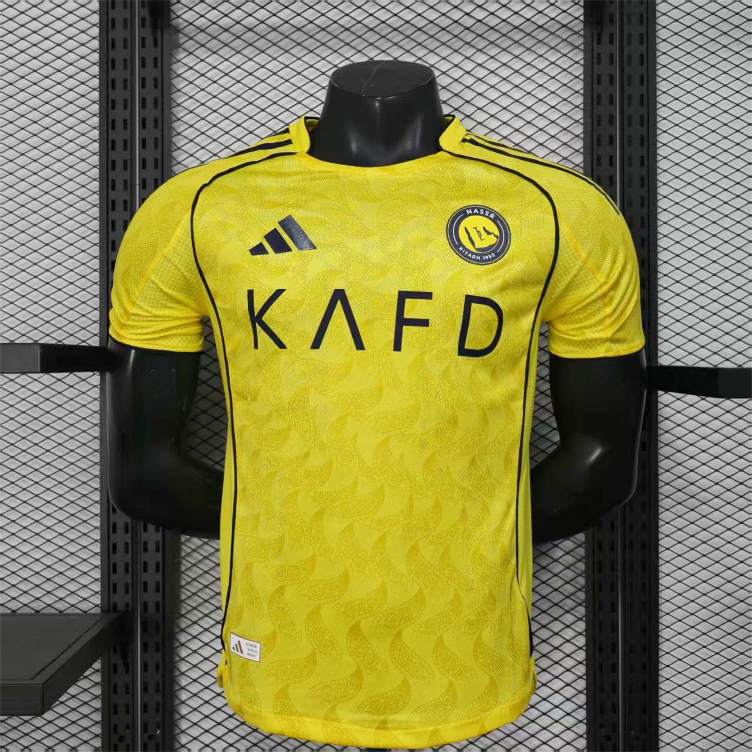 Al Nassr Riyadh Victory 25-26 Home Jersey - Player Version - ManixJersey