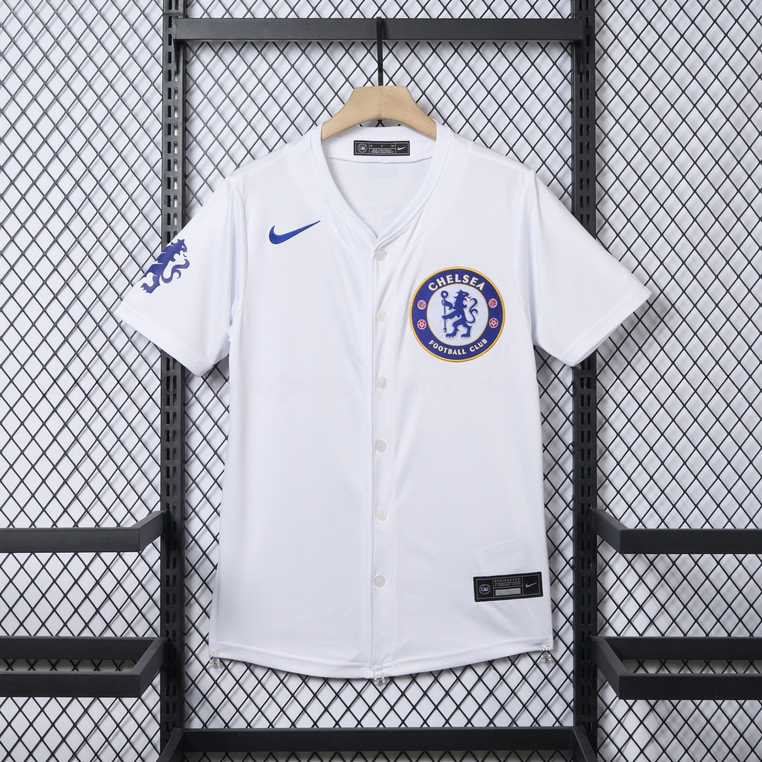 C.H.E.L.S.E.A 25-26 White Limited Baseball Jersey - ManixJersey