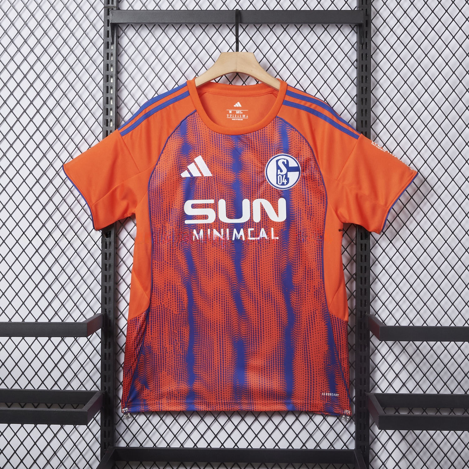 Schalke 04 25-26 Third Jersey - Fans Version - ManixJersey