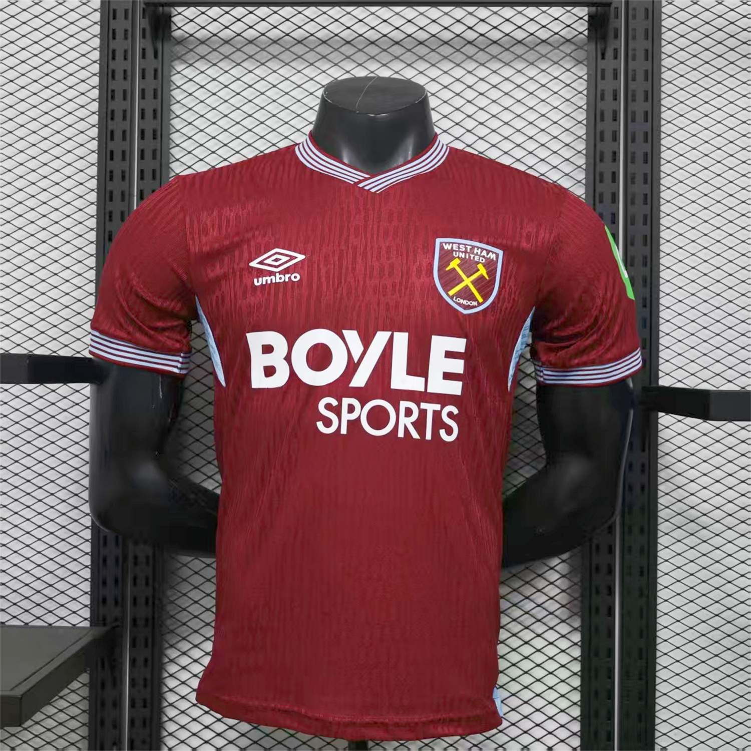 West Ham United 25-26 Home Jersey - Player Version - ManixJersey