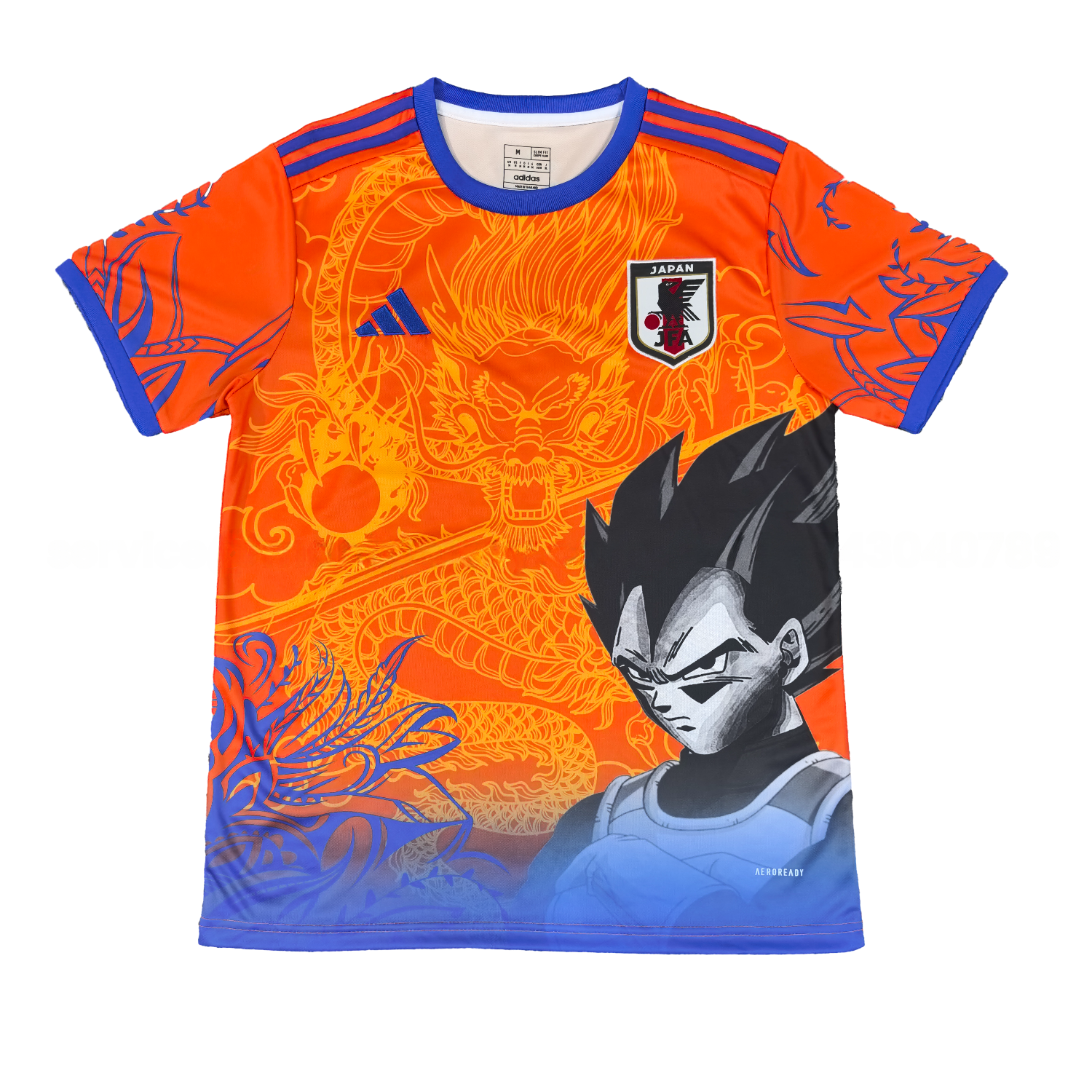Japan 25-26 Bejita Orange Special Jersey - Fans Version - ManixJersey