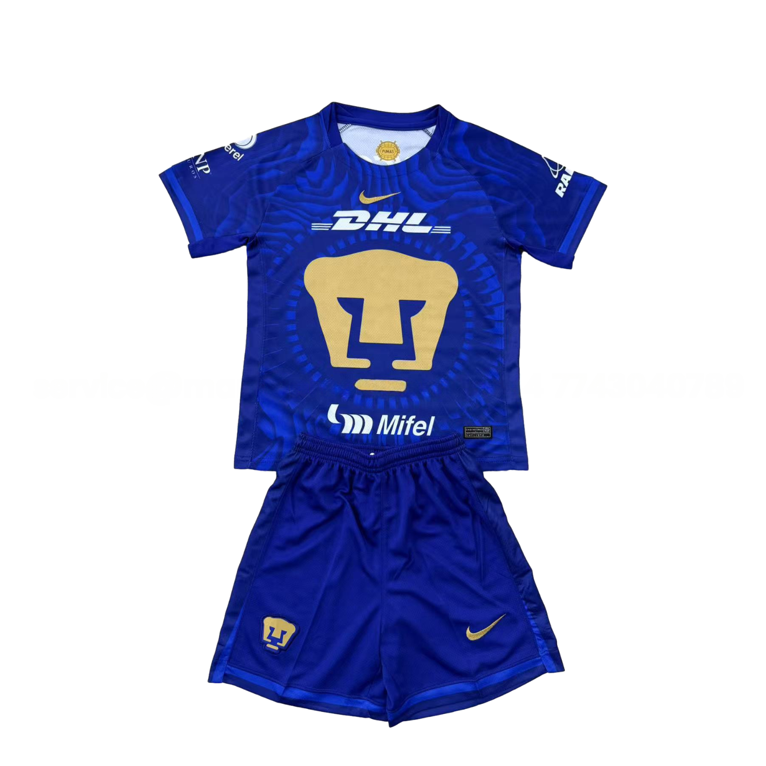 Pumas UNAM 25-26 Away Men's Adult Jersey Set - Fans Version - ManixJersey