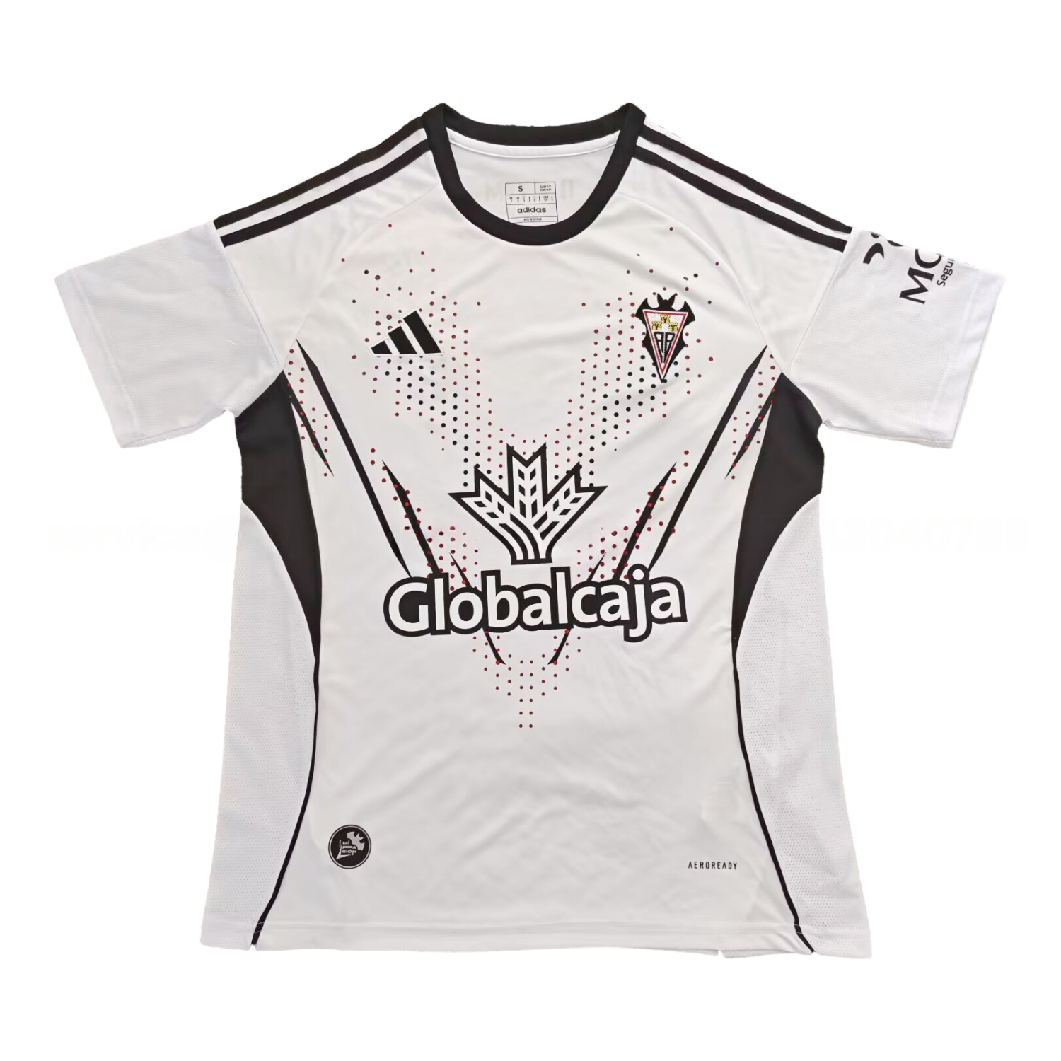Albacete 25-26 Home Jersey - Fans Version - ManixJersey