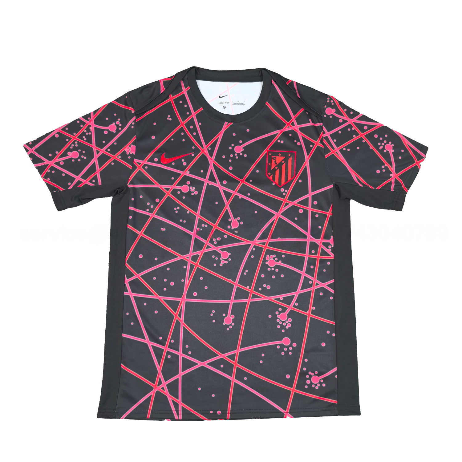 Atlético Madrid 25-26 Purple And Black Training Jersey - Fans Version - ManixJersey