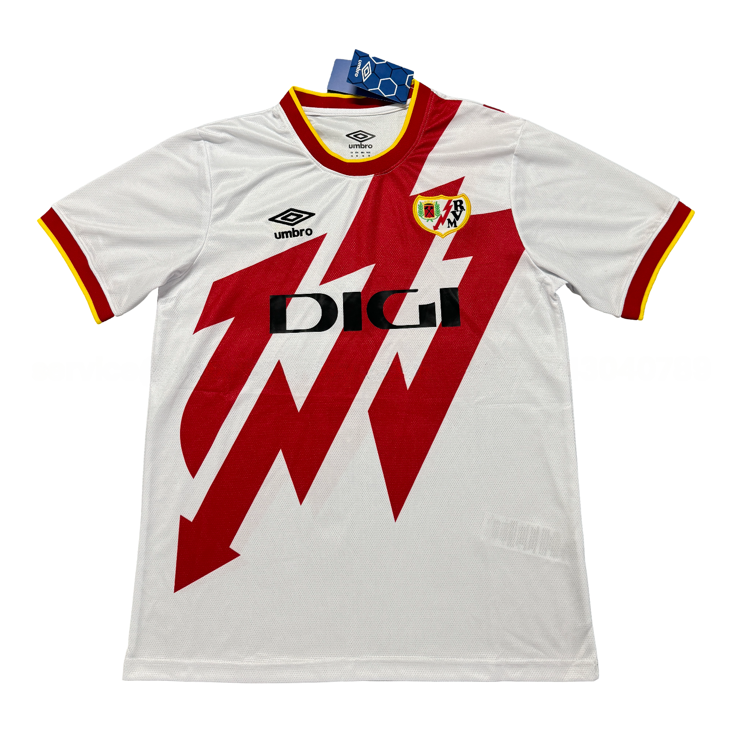 Rayo Vallecano 25-26 Home Jersey - Fans Version - ManixJersey