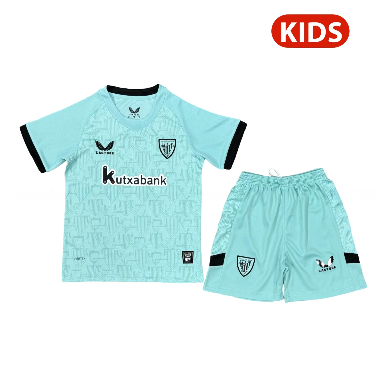 Athletic Bilbao 25-26 Third Kids Kit - ManixJersey