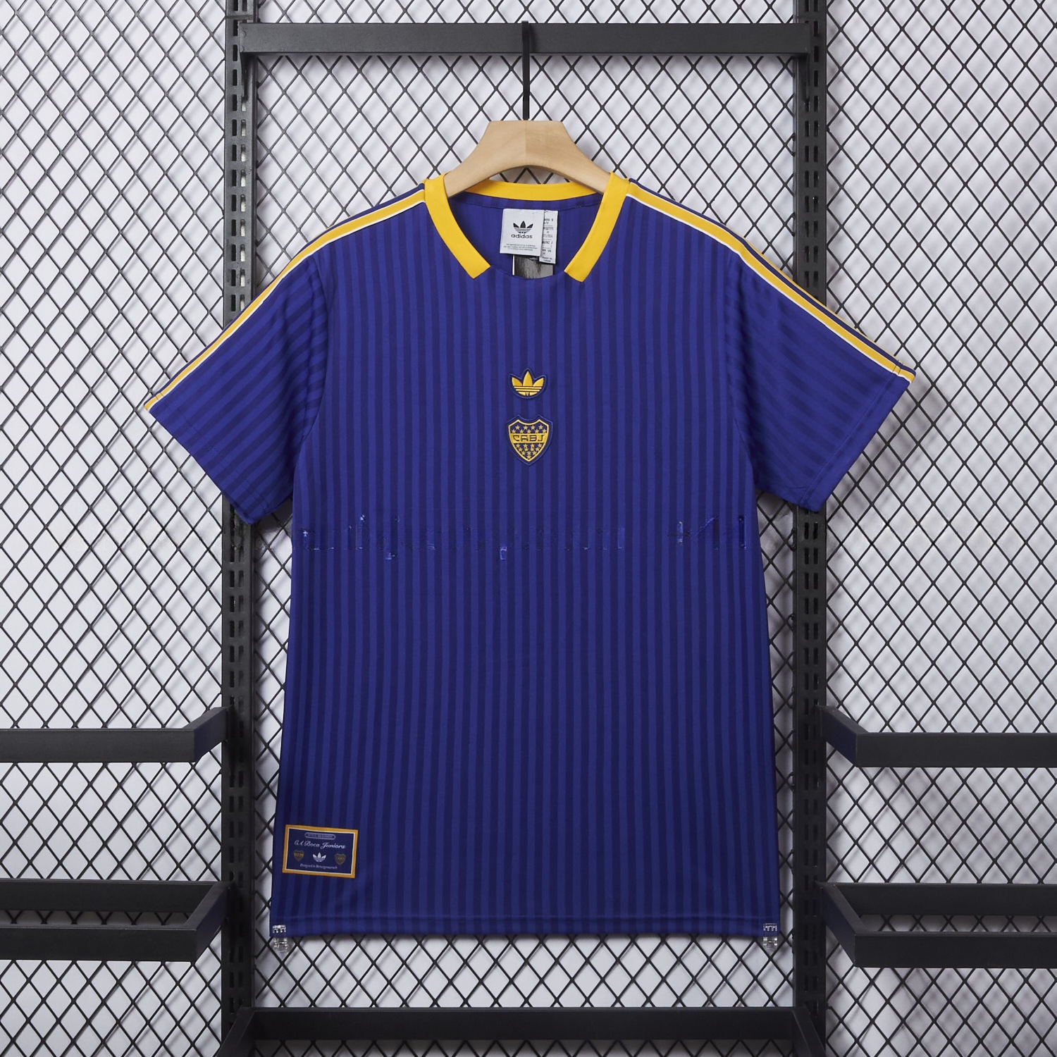 Boca 25-26 Originals Terrace Icon Blue Polo Jersey - ManixJersey