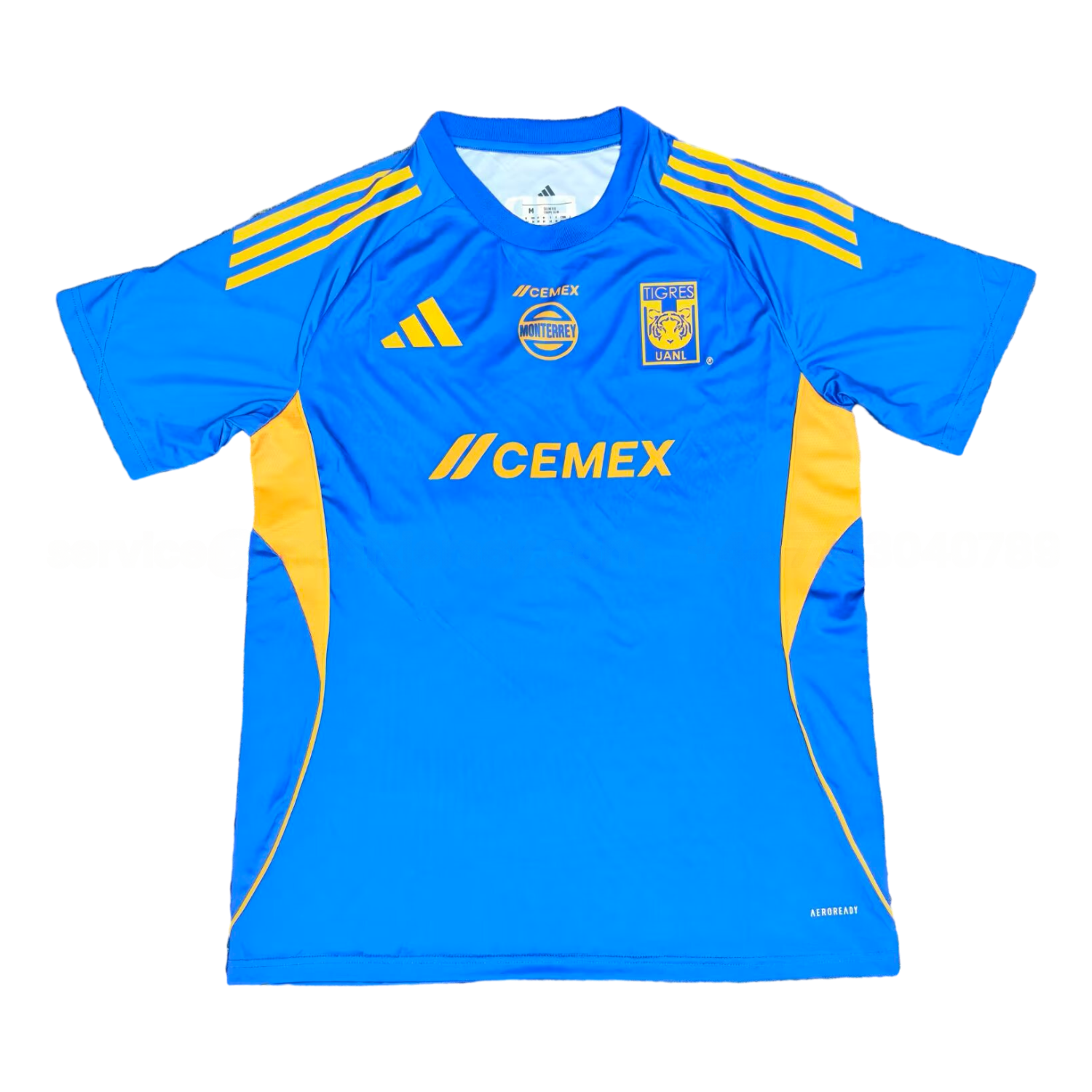Tigres UANL 25-26 Blue Pre-Match Training Jersey - Fans Version - ManixJersey