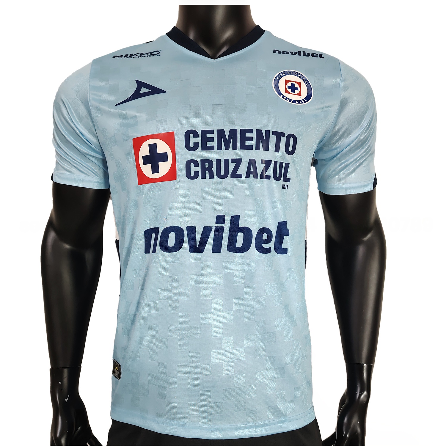 Cruz Azul 25-26 Goalkeeper Blue Jersey - Player Version - ManixJersey