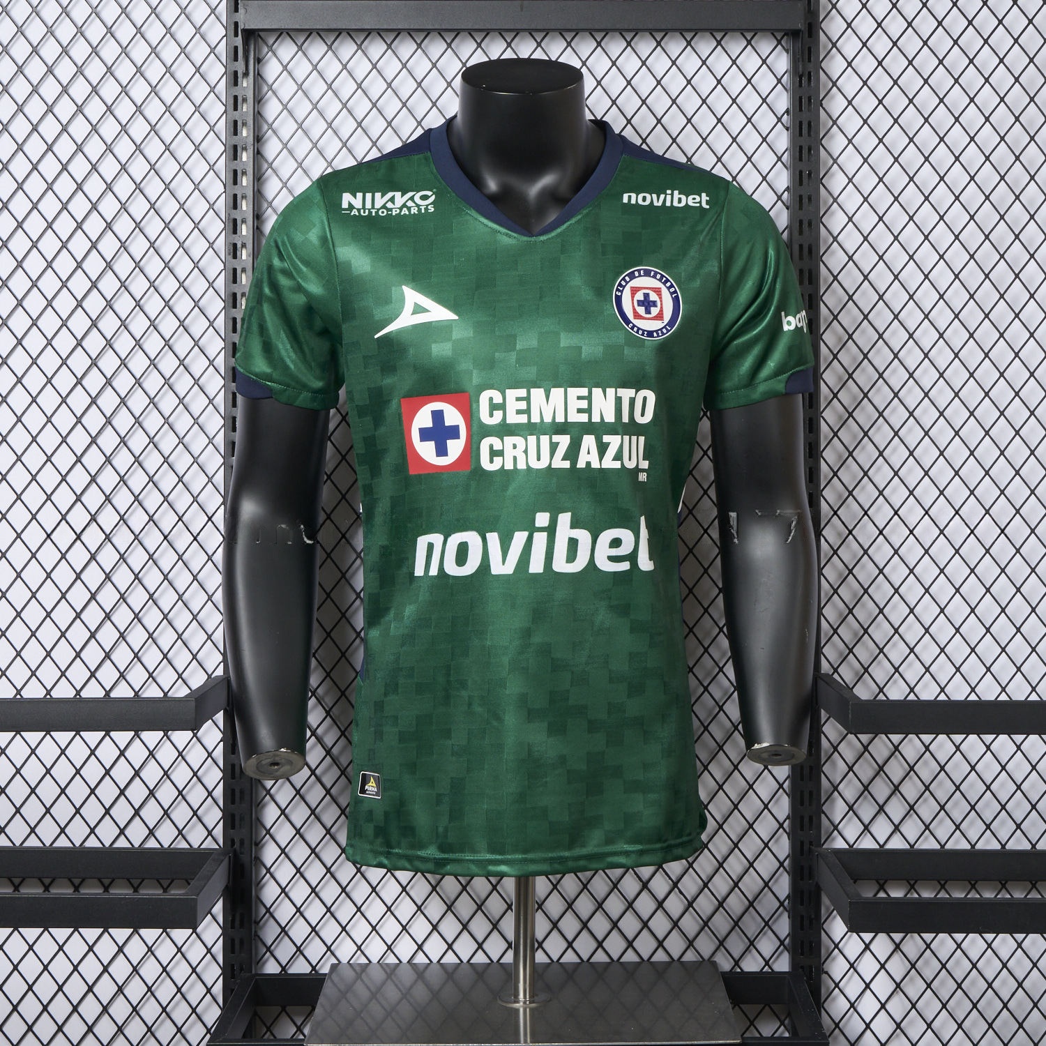 Cruz Azul 25-26 Goalkeeper Green Jersey - Player Version - ManixJersey