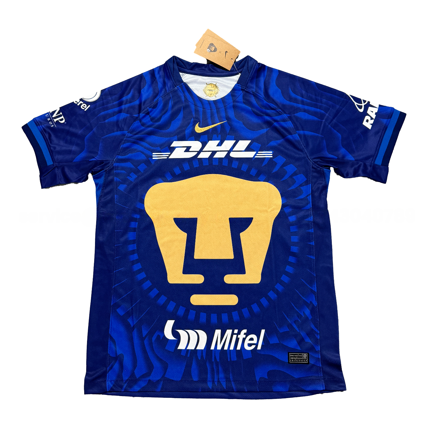 Pumas UNAM 25-26 Away Jersey - Fans Version - ManixJersey