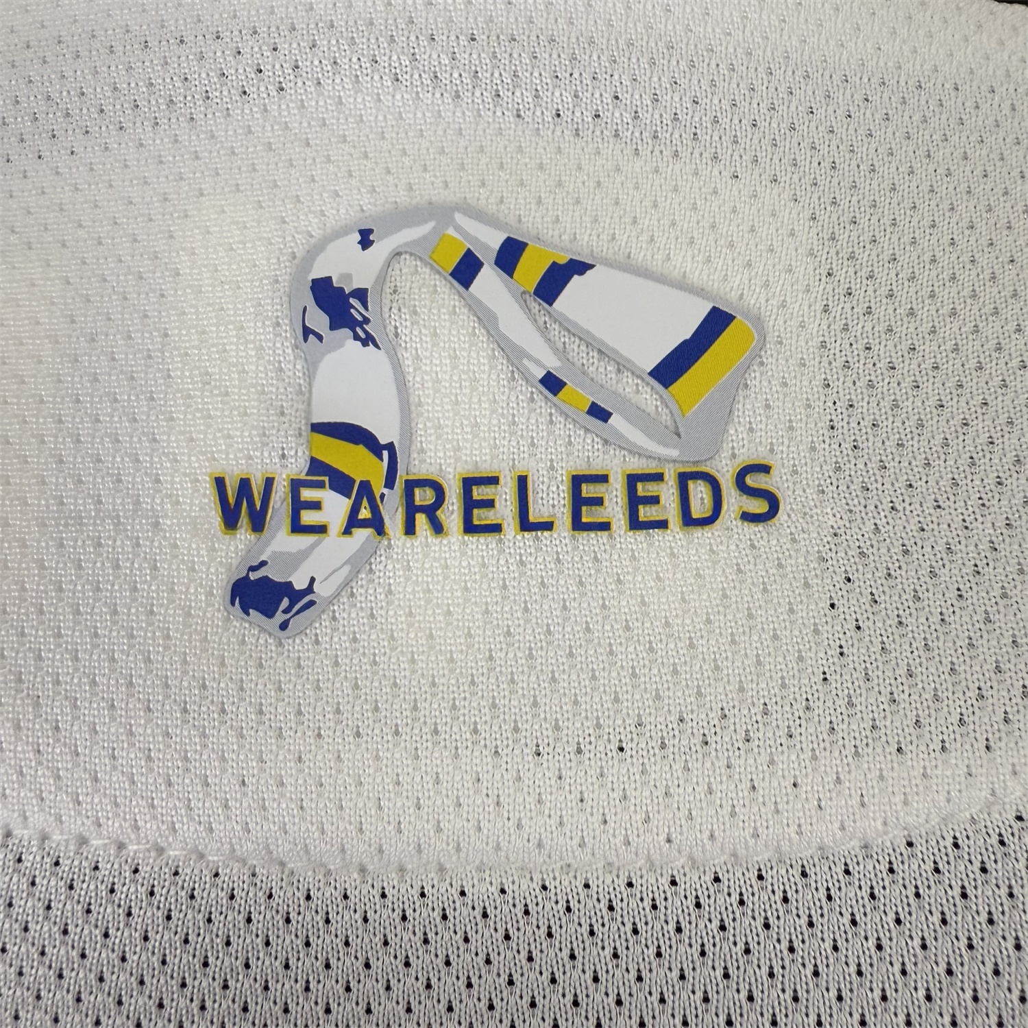 Leeds United 25-26 Home Jersey - Player Version - ManixJersey
