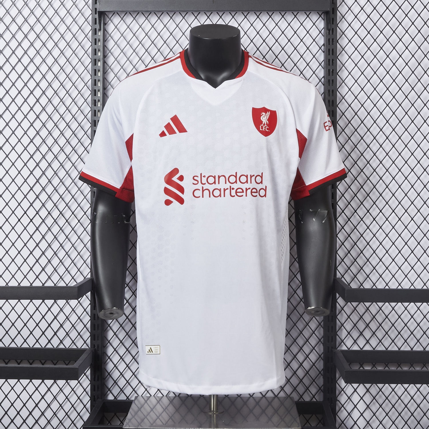 Liver.pool 25-26 Away White And Red Jersey - Player Version - ManixJersey