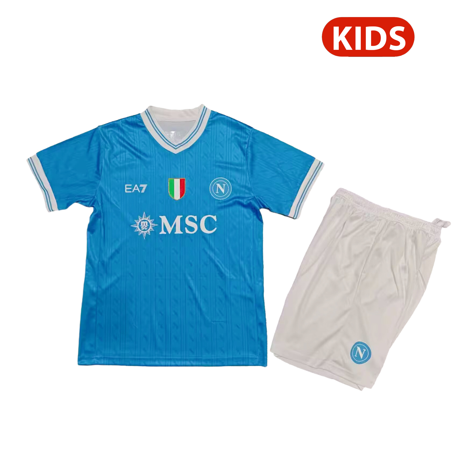 Napoli 25-26 Home Kids Kit - ManixJersey