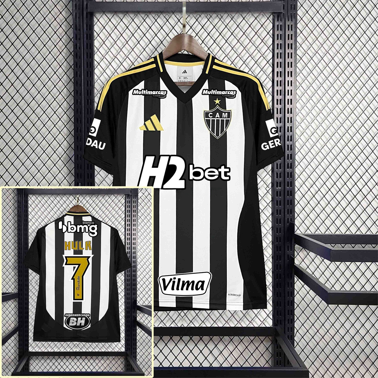 Atletico Mineiro 25-26 Home Jersey - Fans Version - ManixJersey