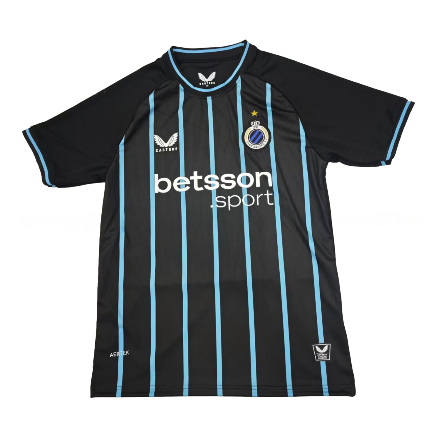 Club Brugge 25-26 Third Jersey - Fans Version - ManixJersey