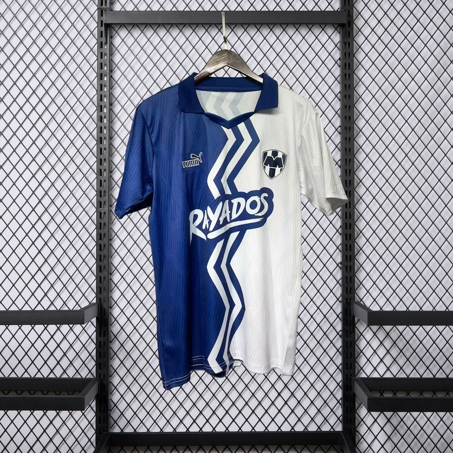 Rayados Monterrey 25-26 White And Blue Special Jersey - Fans Version - ManixJersey