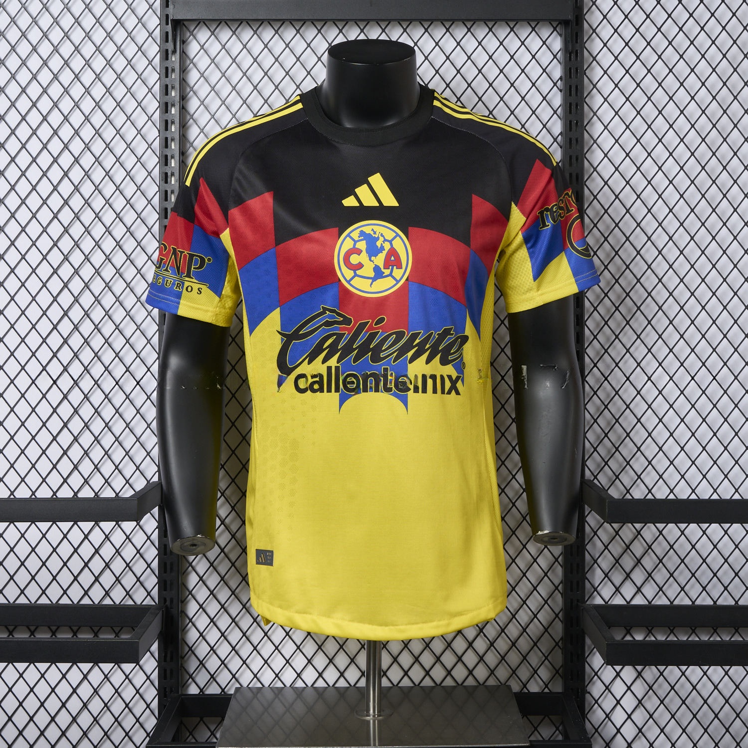 Club América 25-26 Home Yellow Jersey - Player Version - ManixJersey