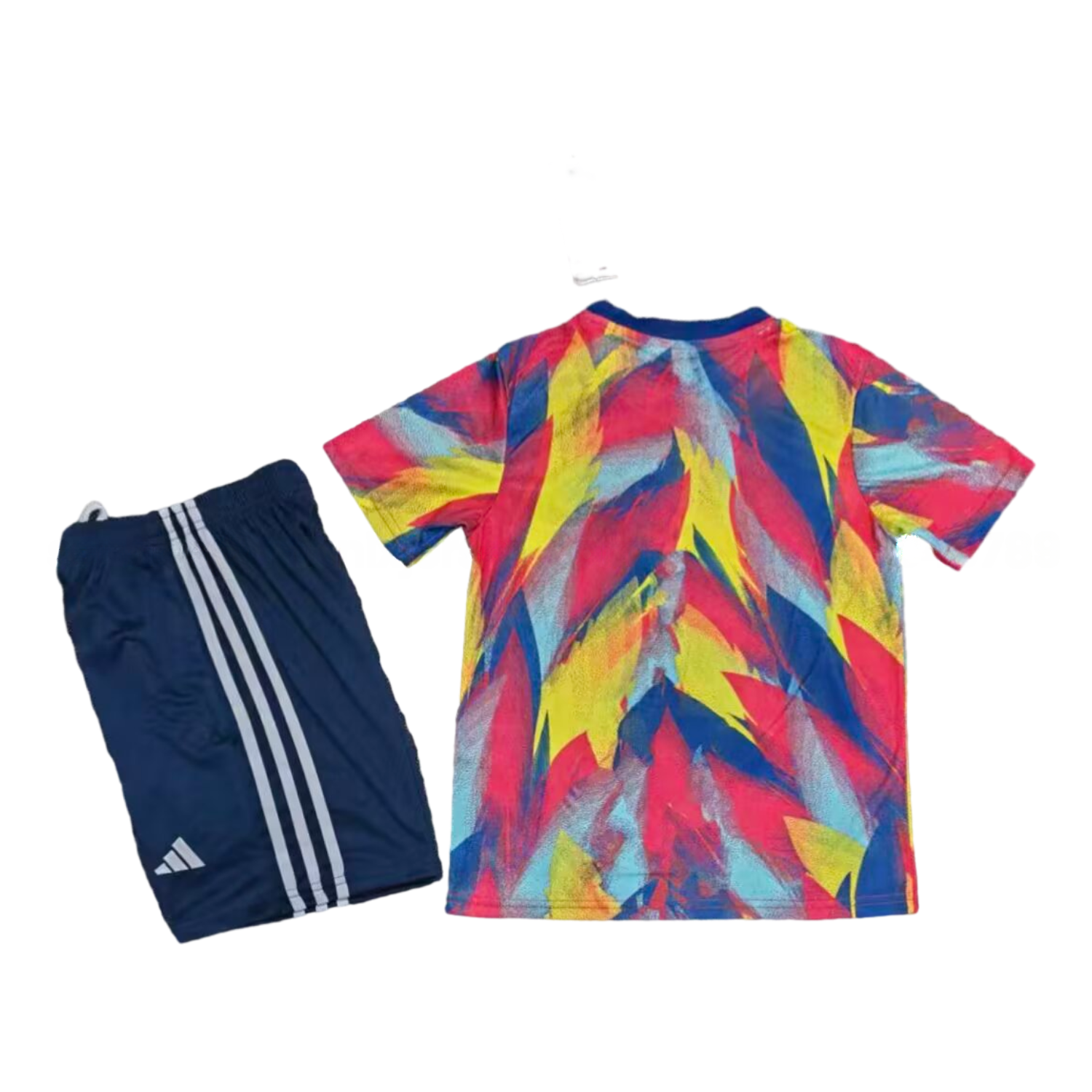 Arsenal 25-26 Colorful Pre-Match Training Kids Kit - ManixJersey