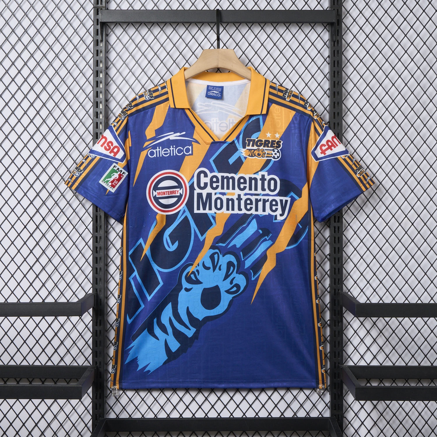 Retro Tigres UANL 1997-98 Away Jersey - ManixJersey