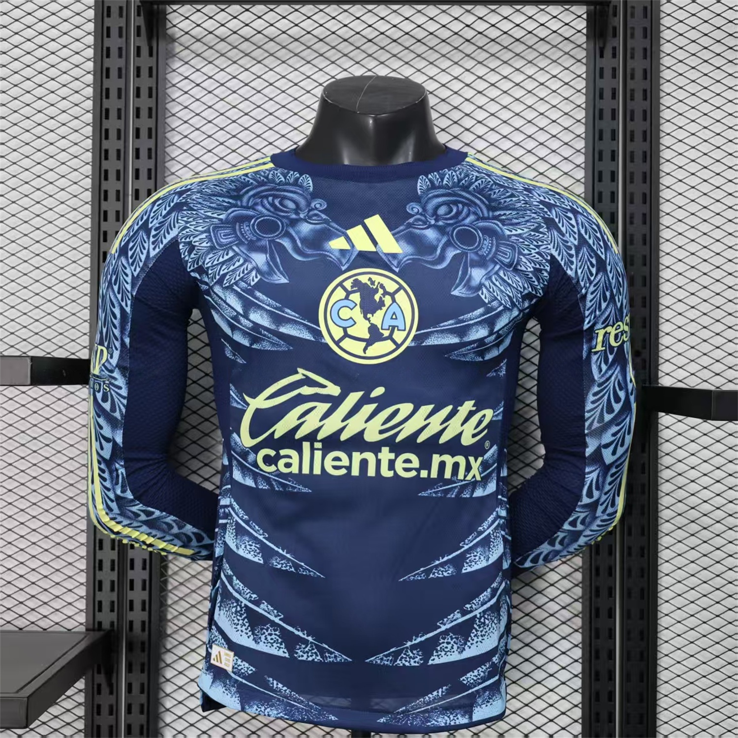 Club América 25-26 Away Long Jersey - Player Version - ManixJersey