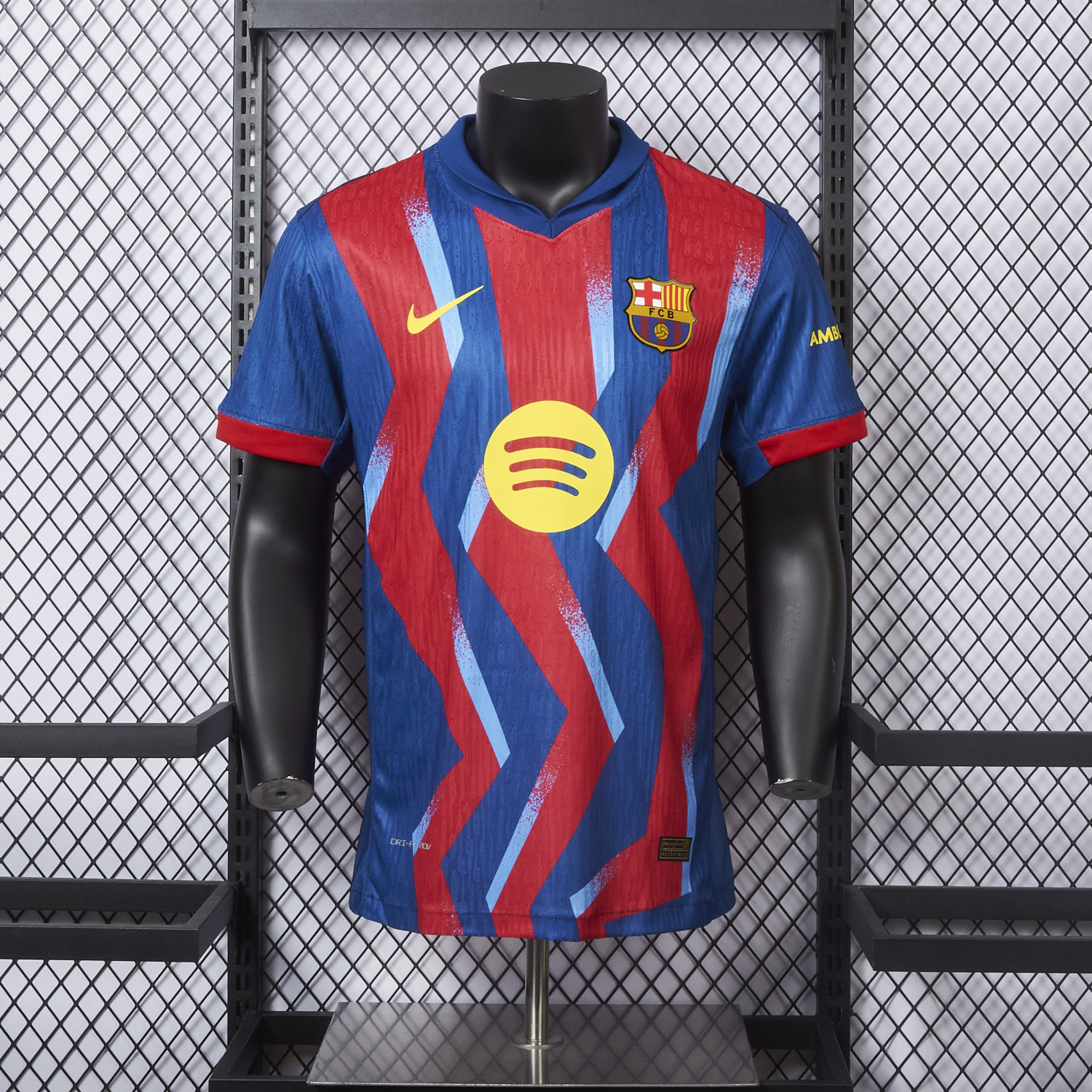 Barcelona 25-26 Fourth Jersey - Player Version - ManixJersey