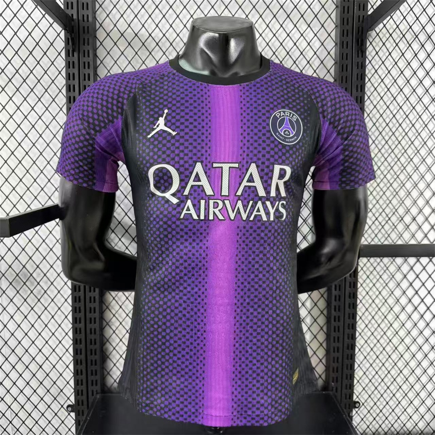 Paris Saint-Germain PSG X JD 25-26 Purple Special Edition Jersey - Player Version - ManixJersey