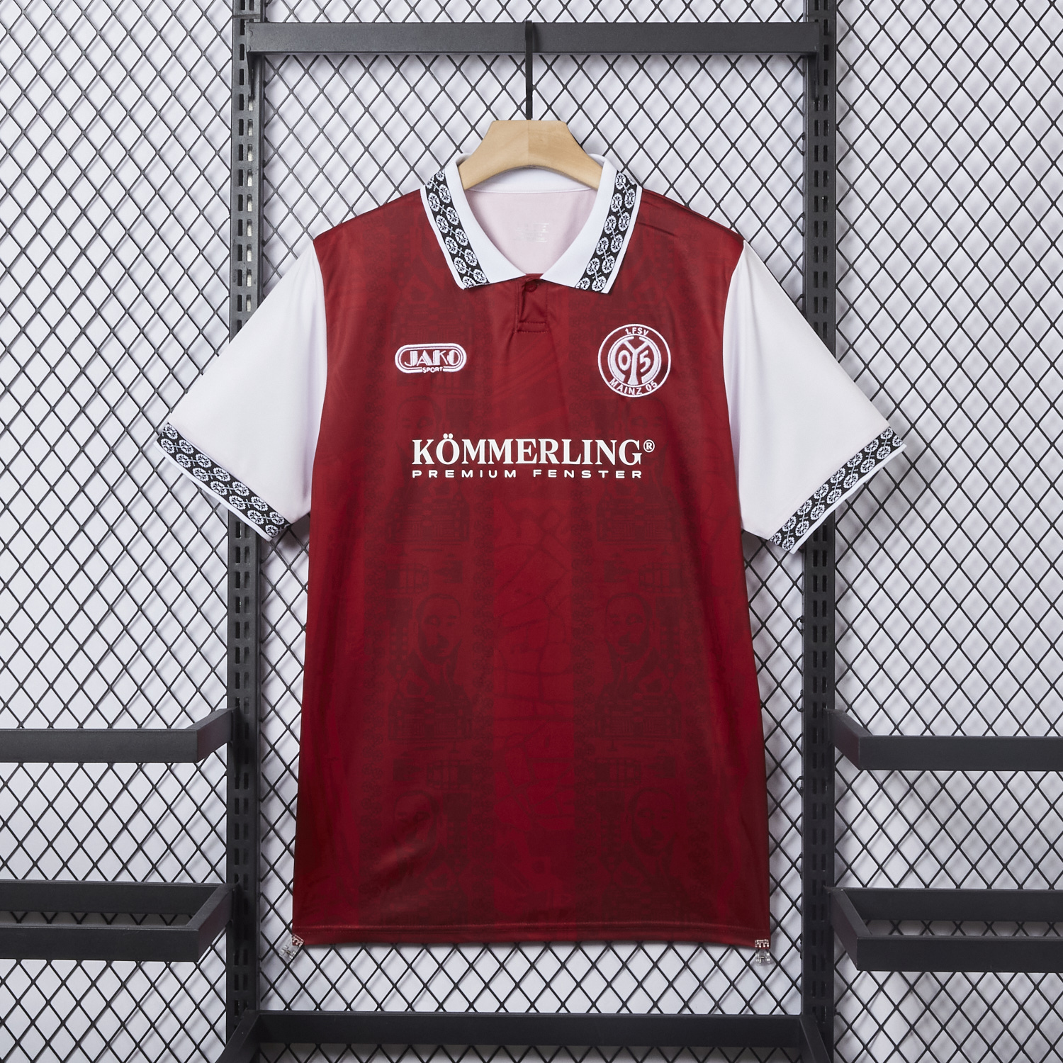 Mainz 25-26 Red Special POLO Jersey - Fans Version - ManixJersey