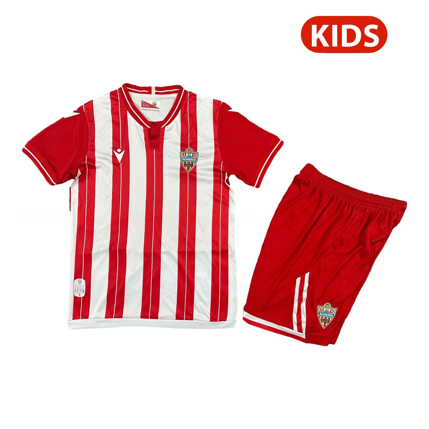 UD Almería 25-26 Home Kids Kit - ManixJersey
