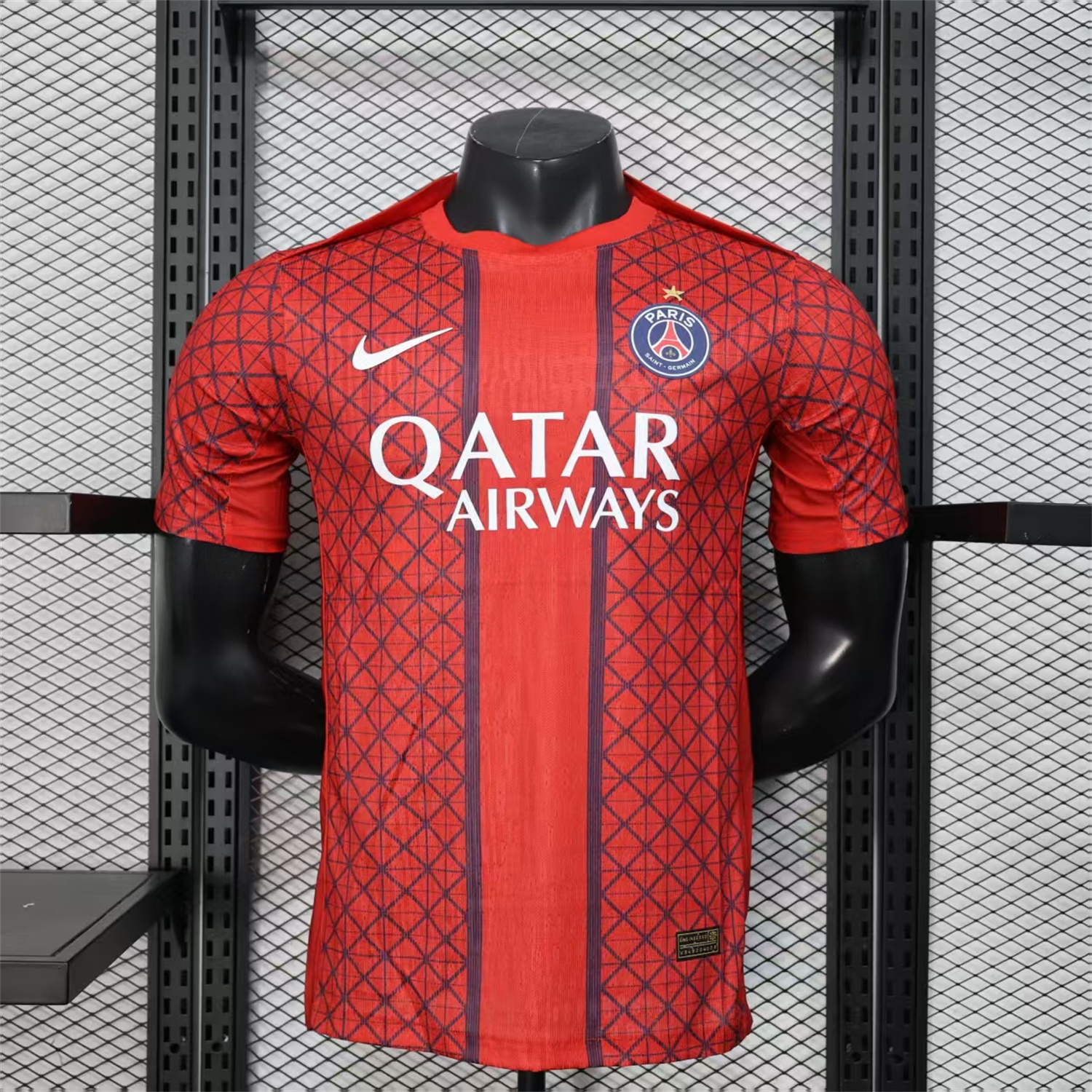 Paris Saint-Germain PSG 25-26 One Star Red Special Edition Jersey - Player Version - ManixJersey