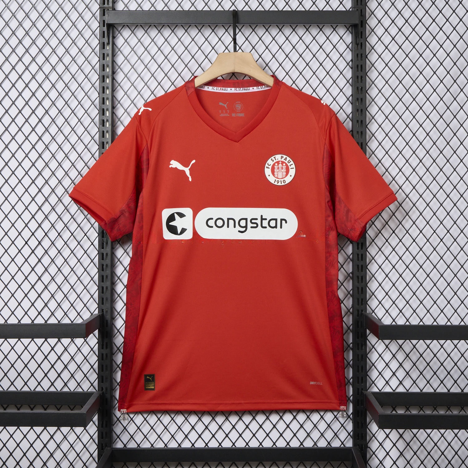 St. Pauli 25-26 Fourth Red Jersey - Fans Version - ManixJersey